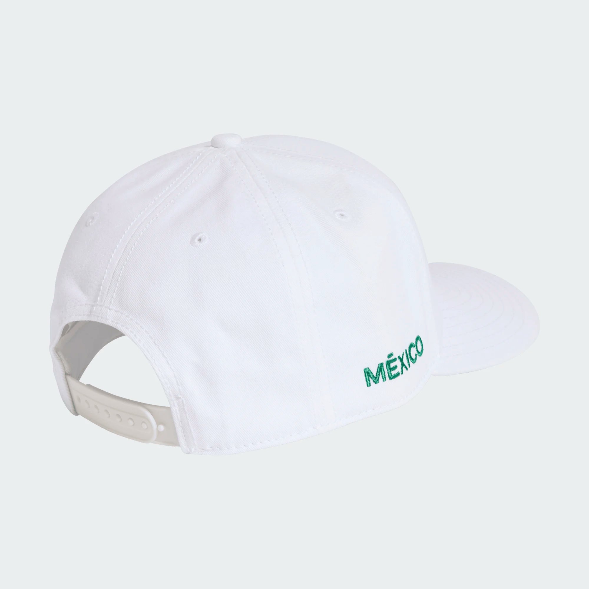 Adidas Mexico Snapback Hat-White
