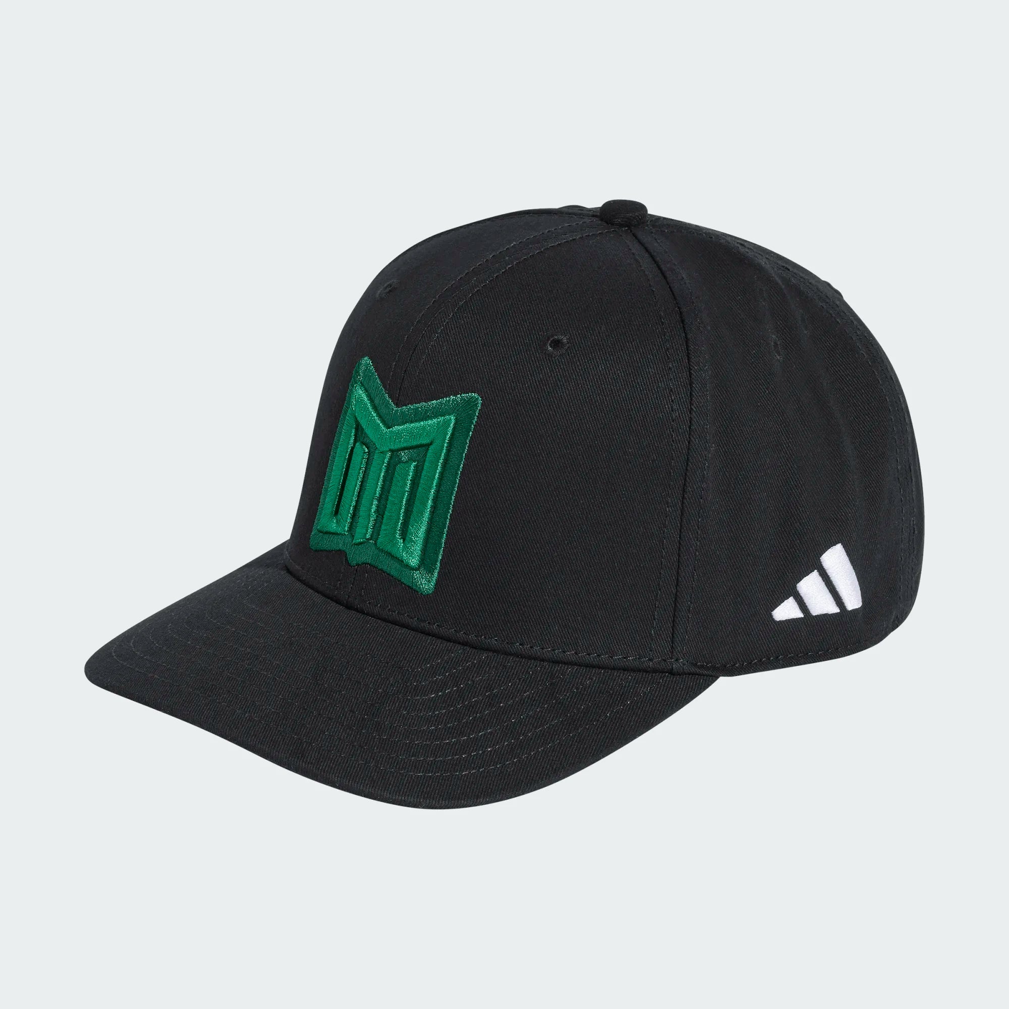 Adidas Mexico Cap Hat-Black/Green