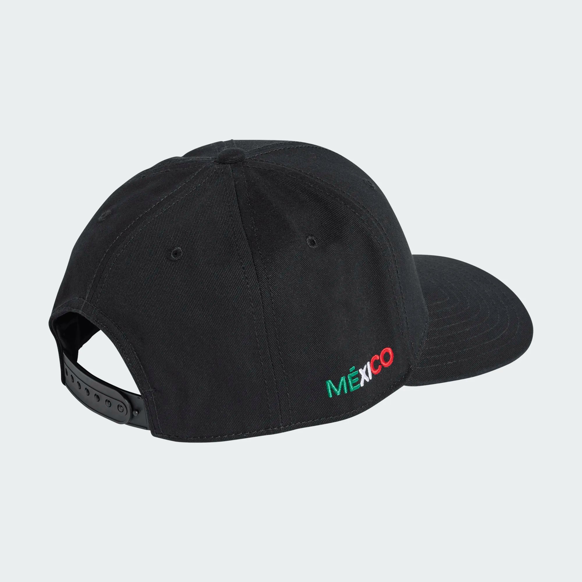 Adidas Mexico Cap Hat-Black/Green