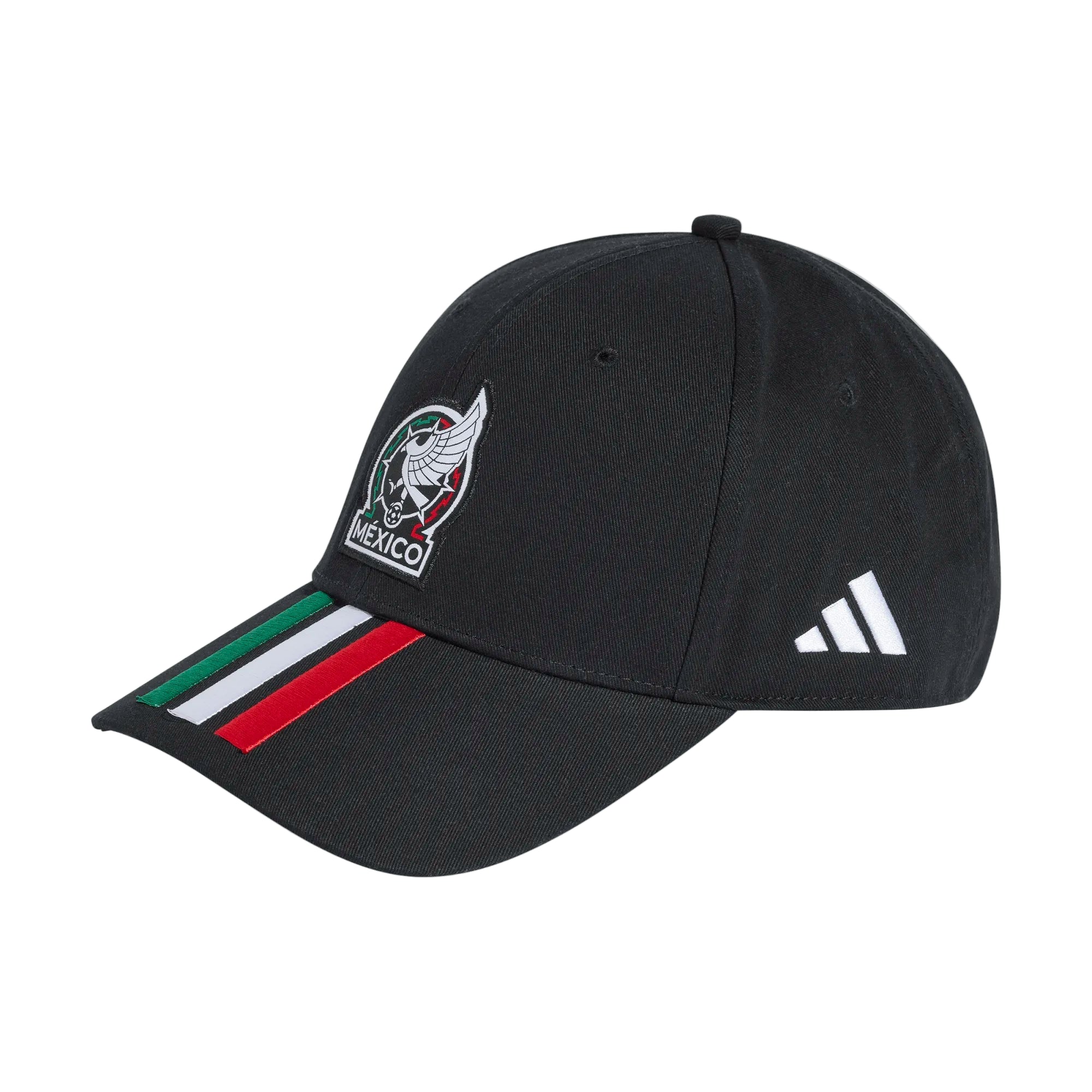 Adidas Mexico Snapback Hat-Black