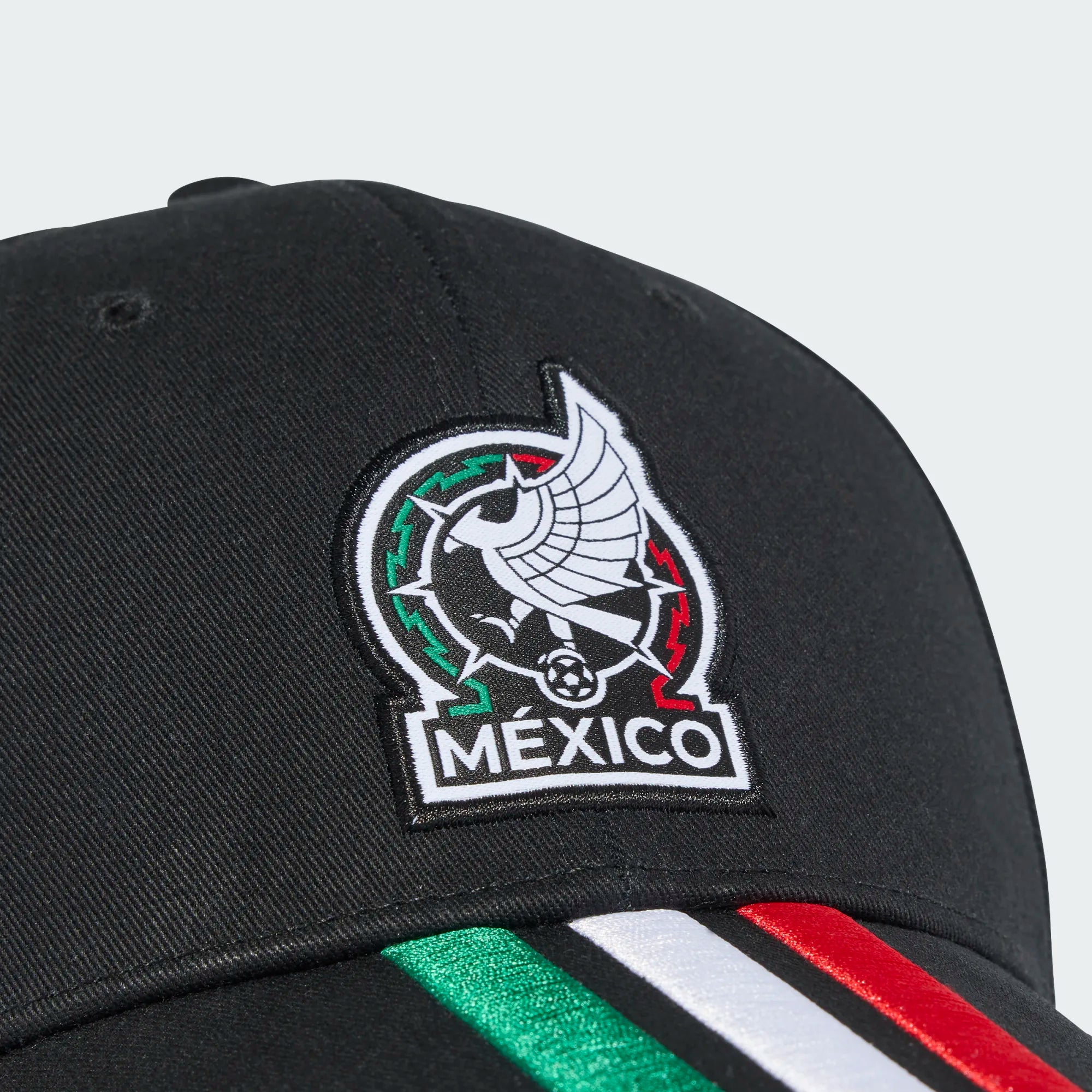 Adidas Mexico Snapback Hat-Black