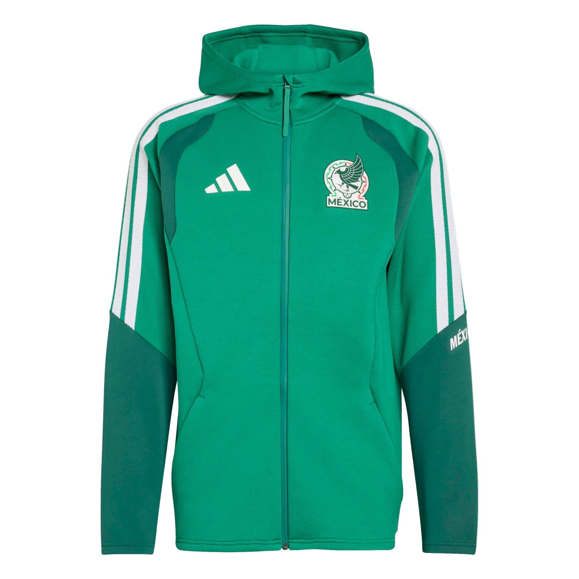 Adidas Men's Mexico Pro Tiro Full-Zip Track Jacket- Green