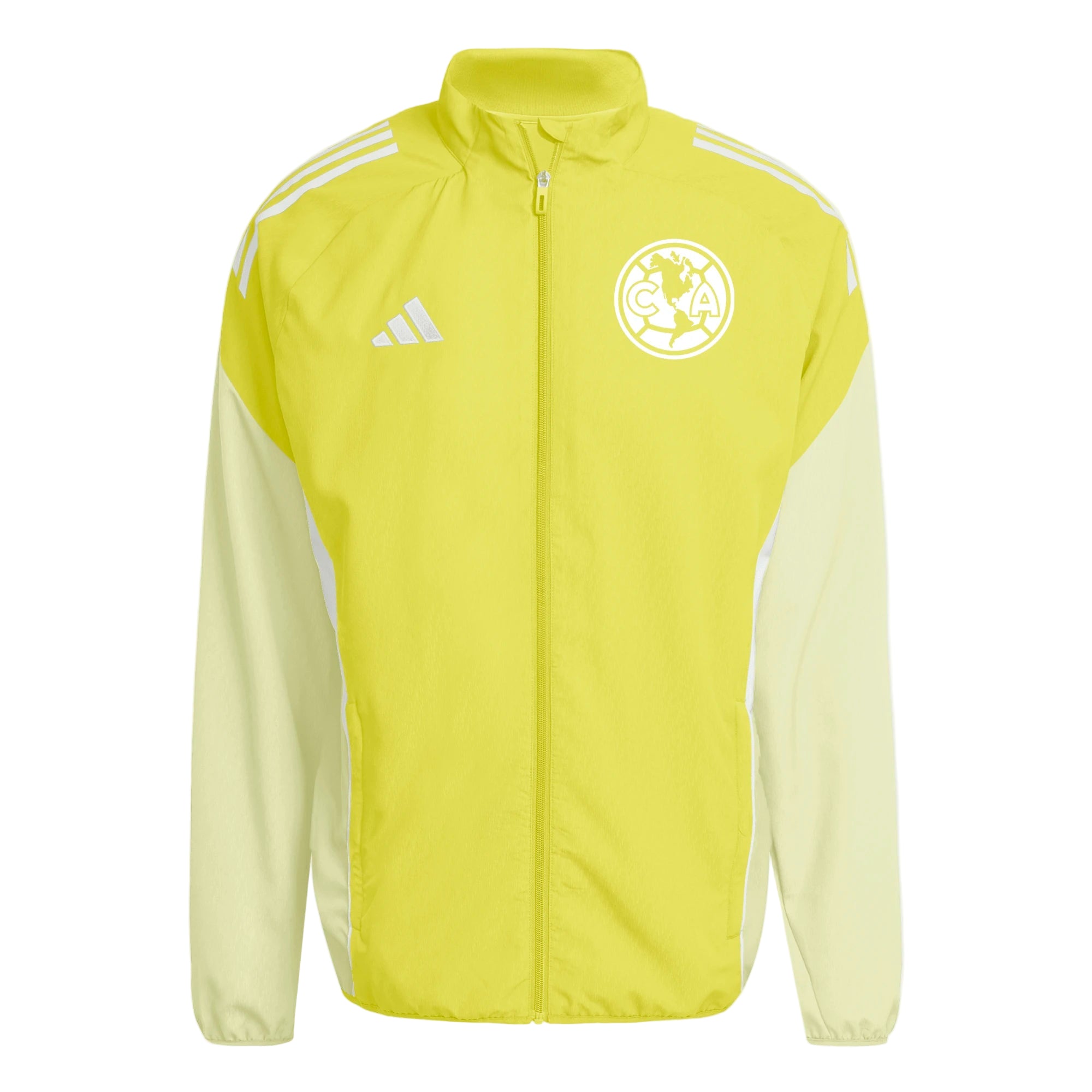 Adidas Club America Tiro25 Competition Presentation Jacket-Blue