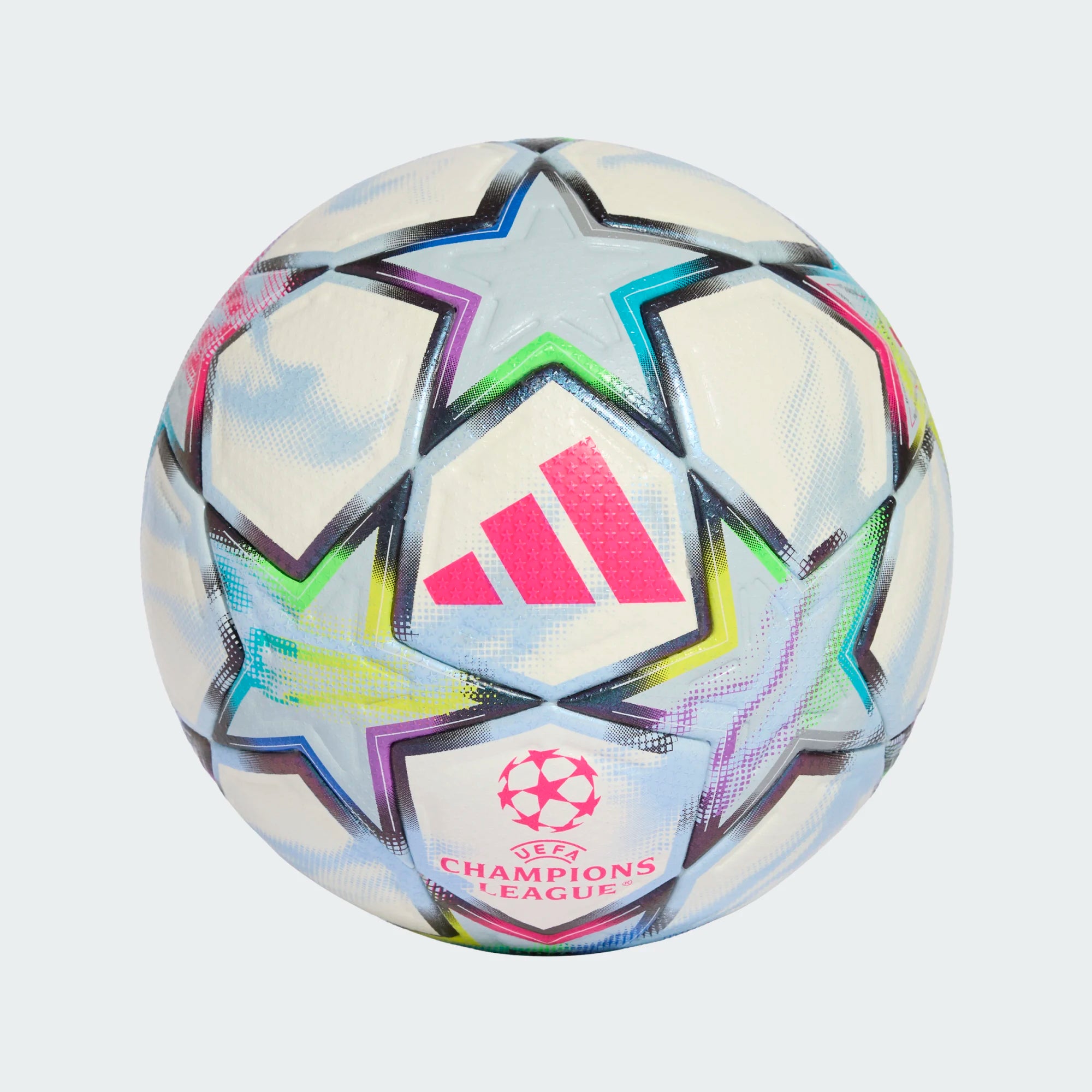 UEFA Champions League 26/27 Pro Ball - WHITE/MULTCO