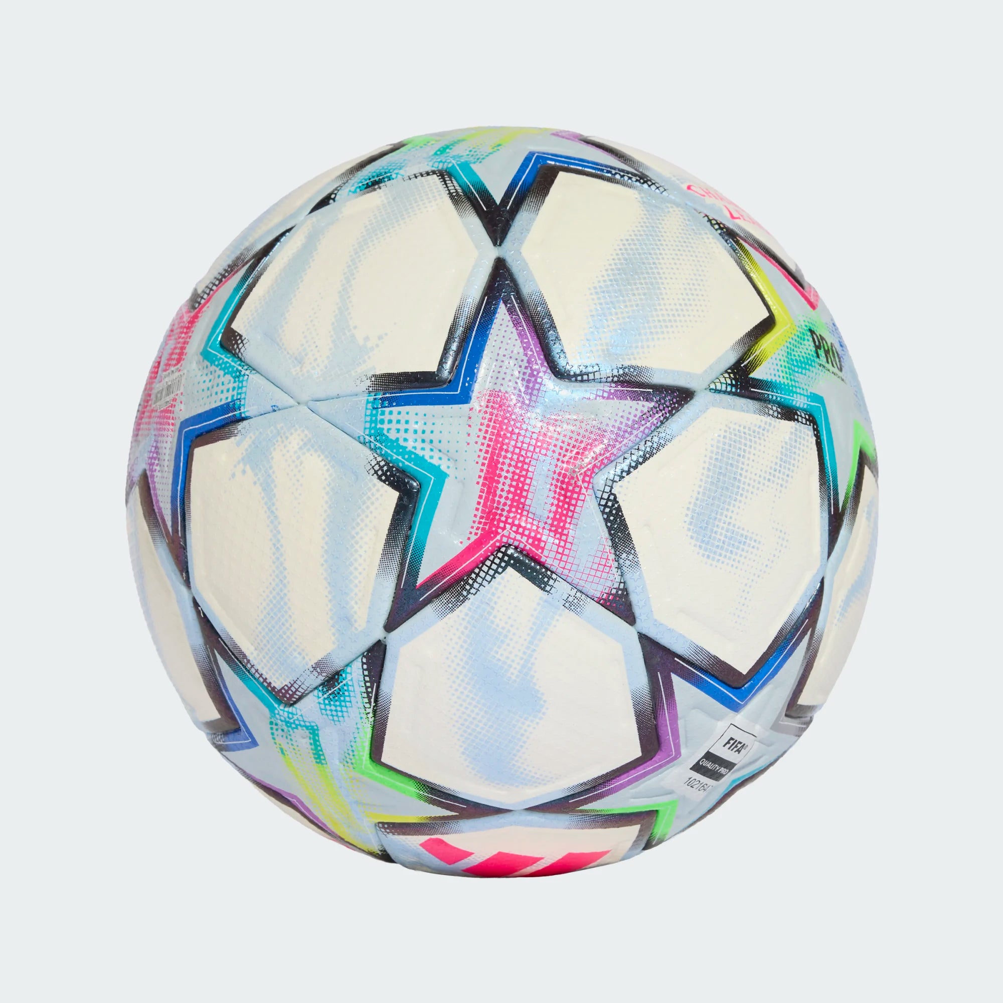 UEFA Champions League 26/27 Pro Ball - WHITE/MULTCO