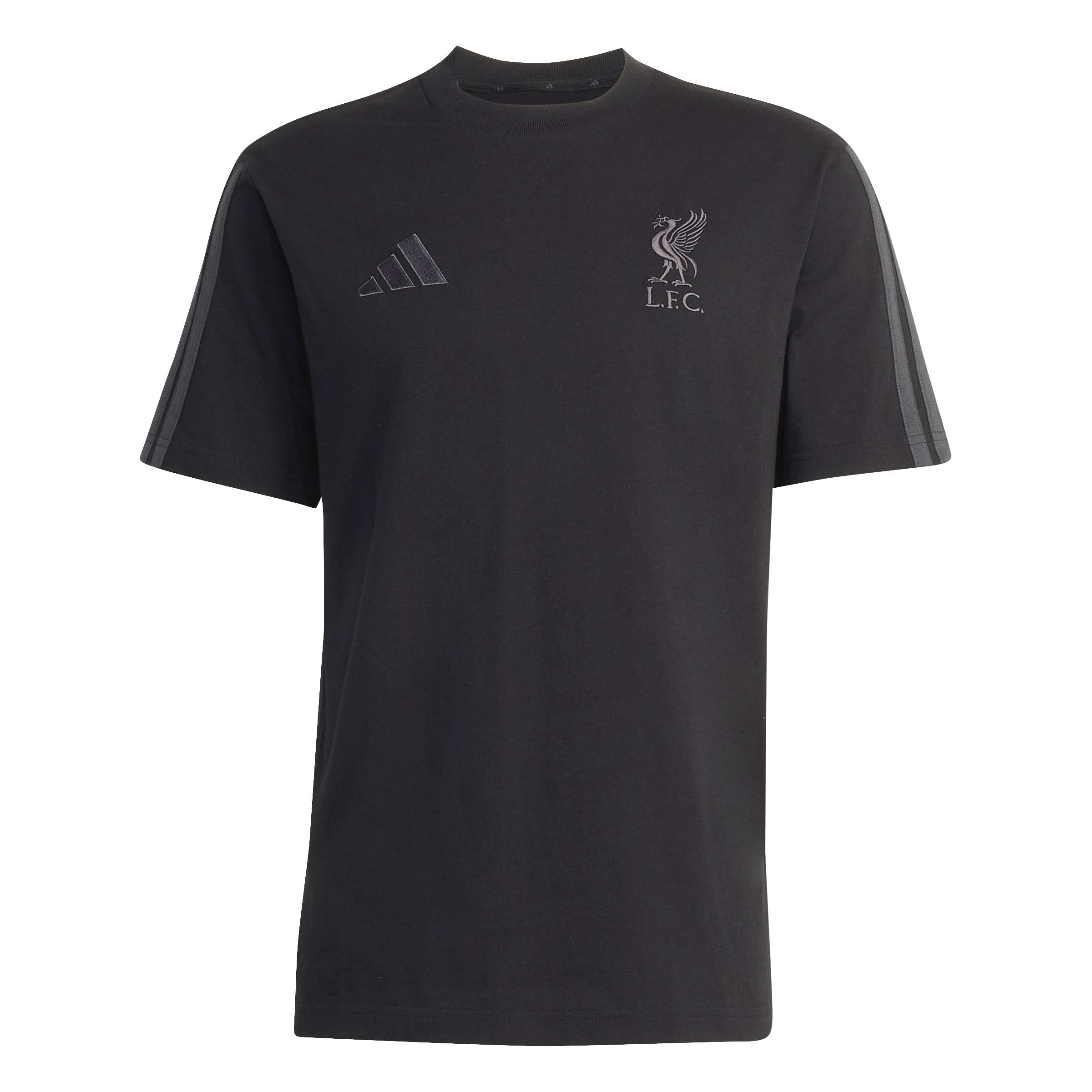 Adidas Liverpool FC DNA T-Shirt-Black