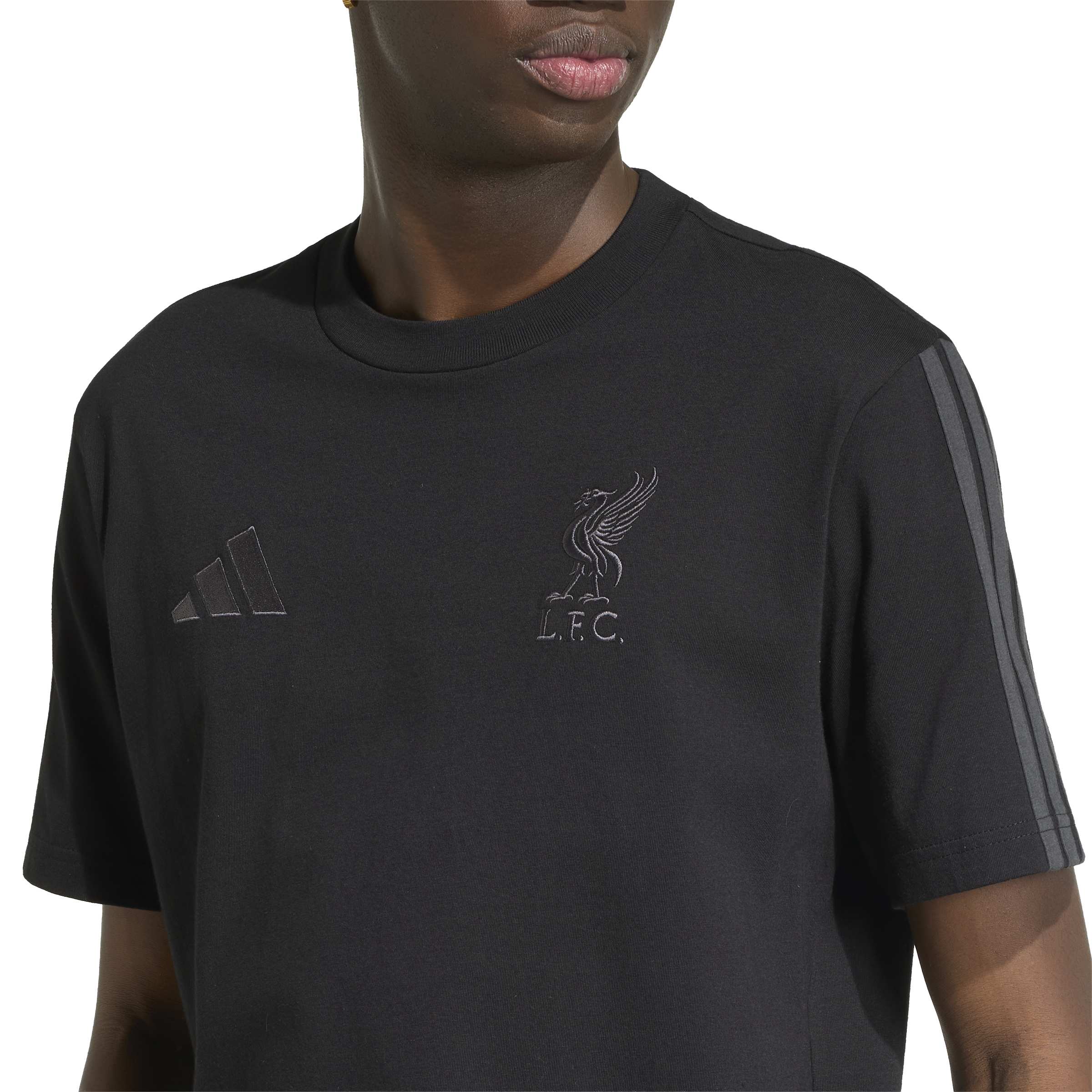 Adidas Liverpool FC DNA T-Shirt-Black