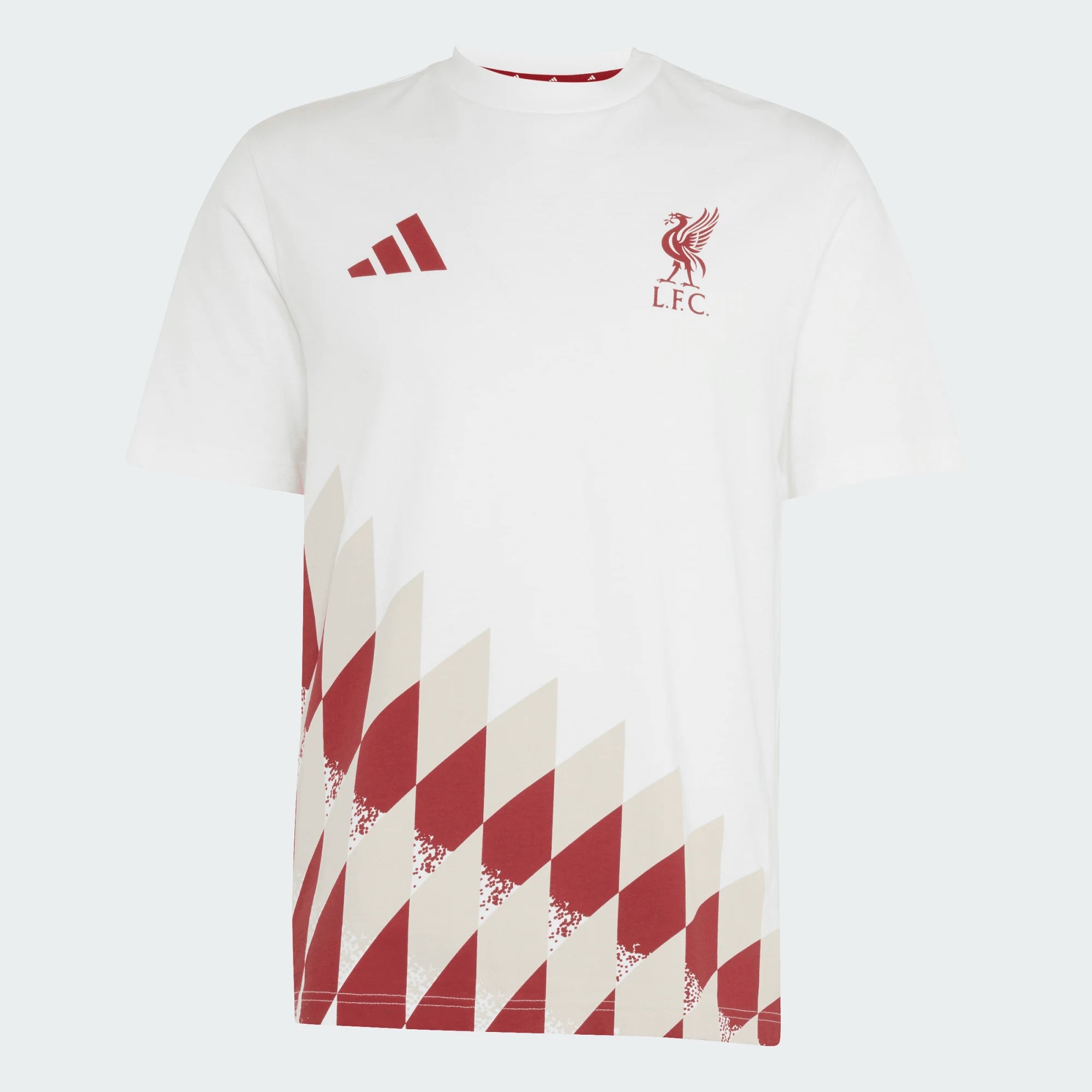 Adidas Liverpool FC Stadium Graphic T-Shirt