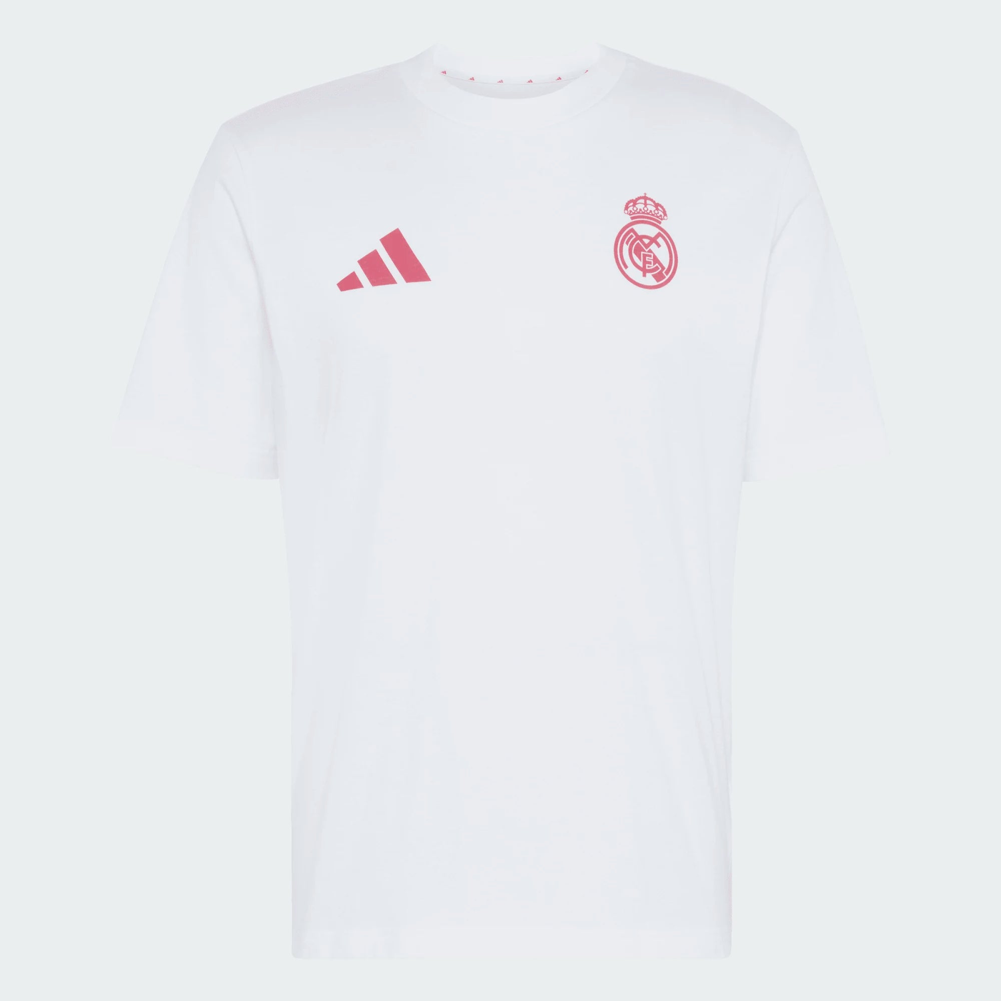 Adidas Real Madrid REAL SZN GRAPHIC T-SHIRT - White Tee