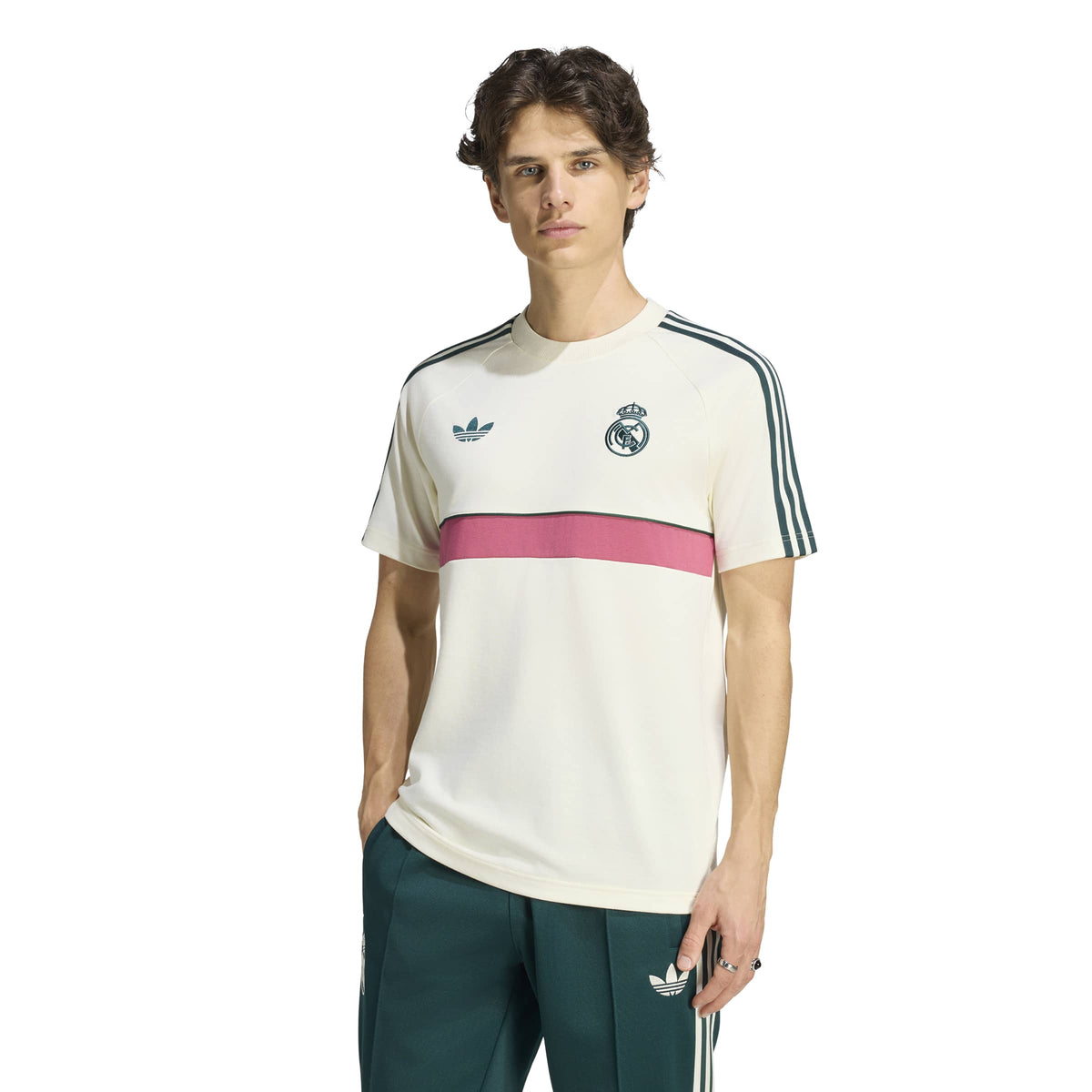 Adidas The Real Madrid Originals T-Shirt