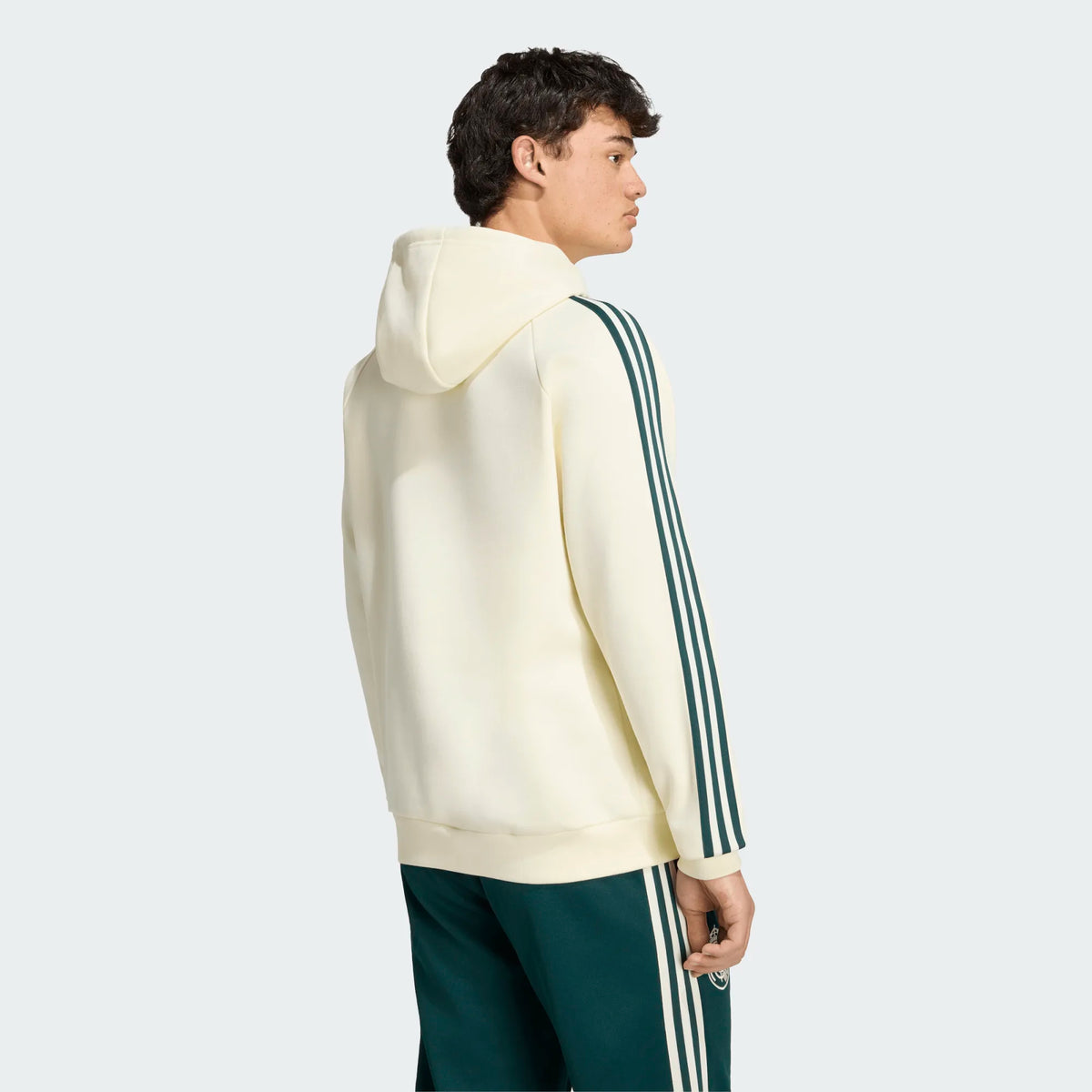 Adidas Men's Real Madrid Originals Hoodie IVORY