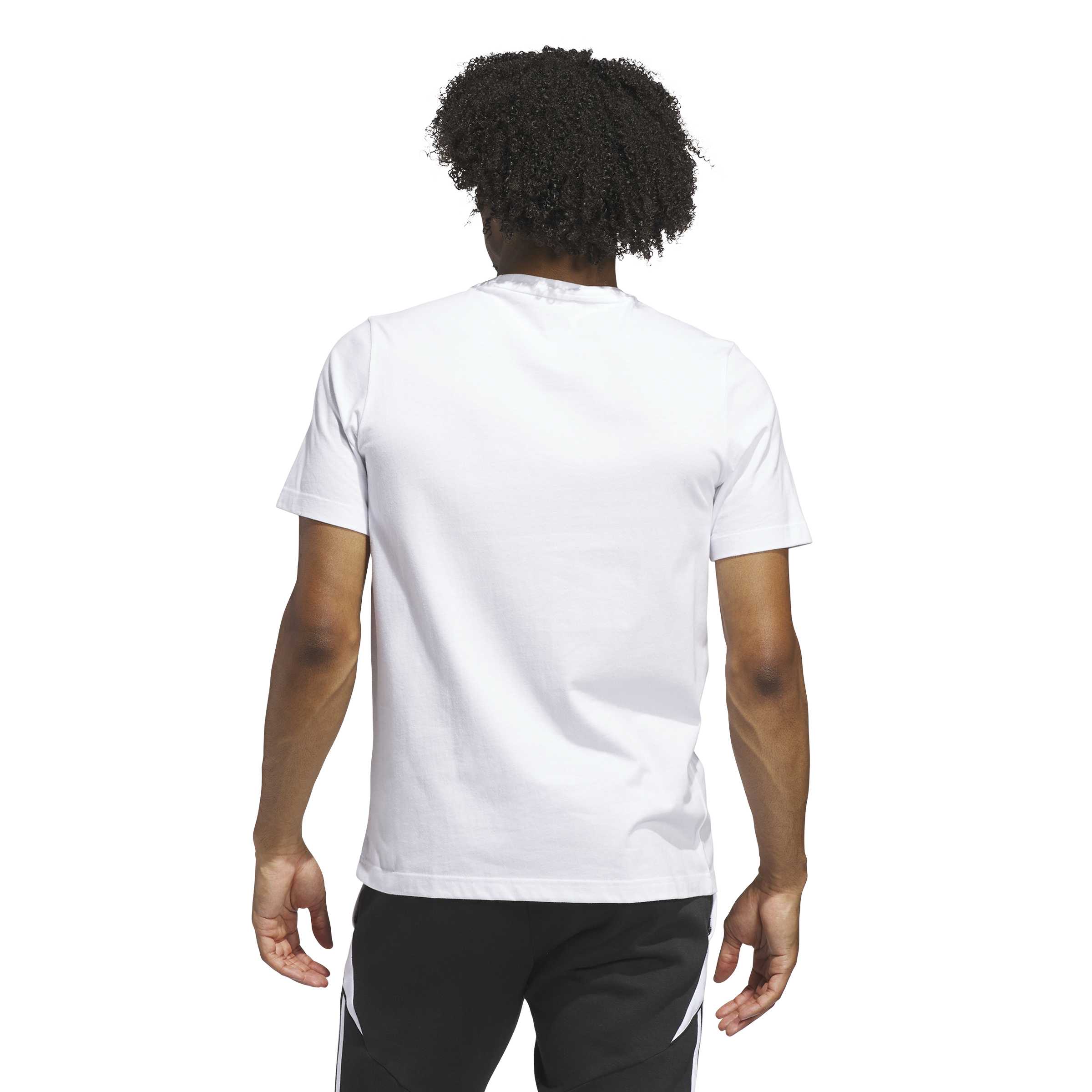 Adidas FIFA World Cup 26 Mexico Home Graphic T-Shirt - White