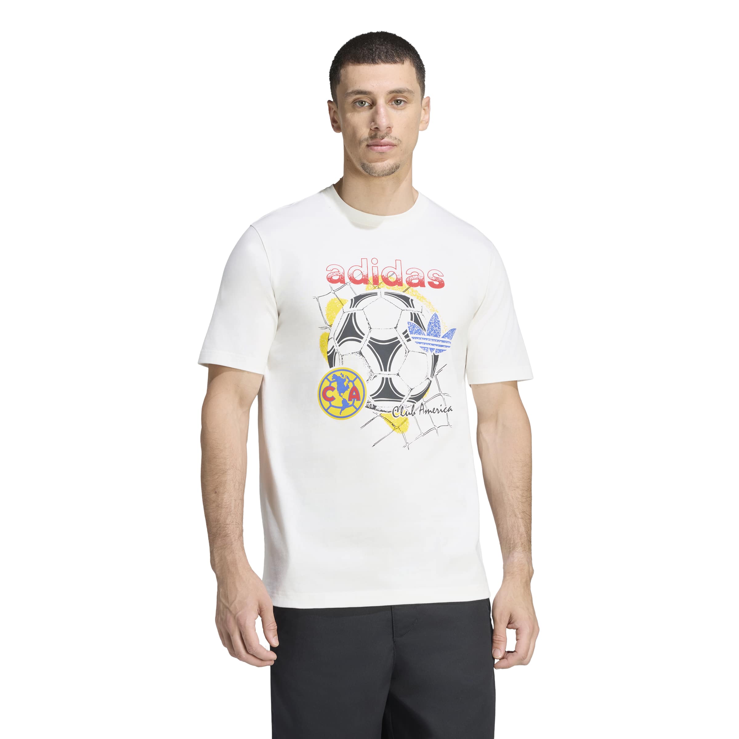 Adidas Club America Seasonal Graphic T-Shirt