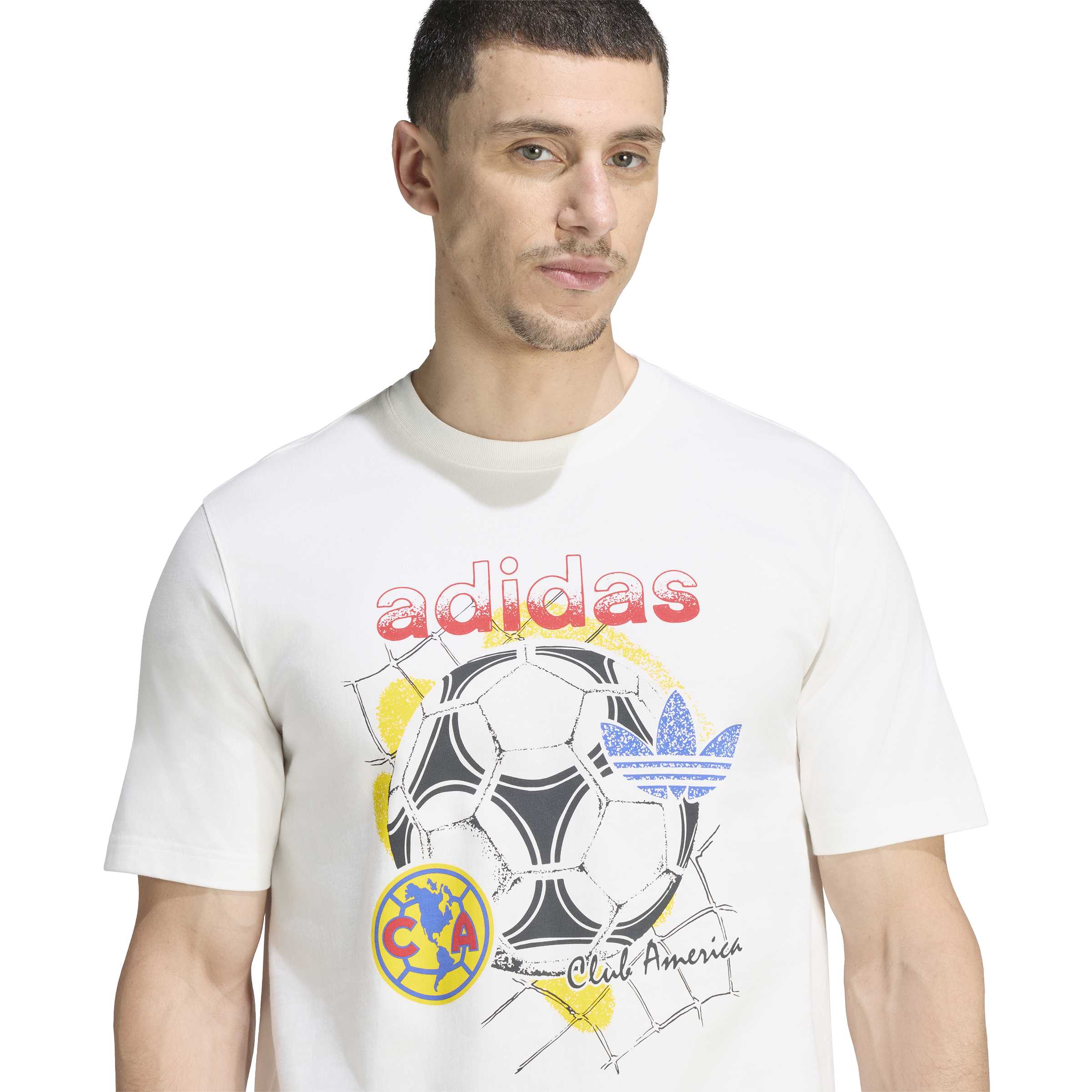 Adidas Club America Seasonal Graphic T-Shirt