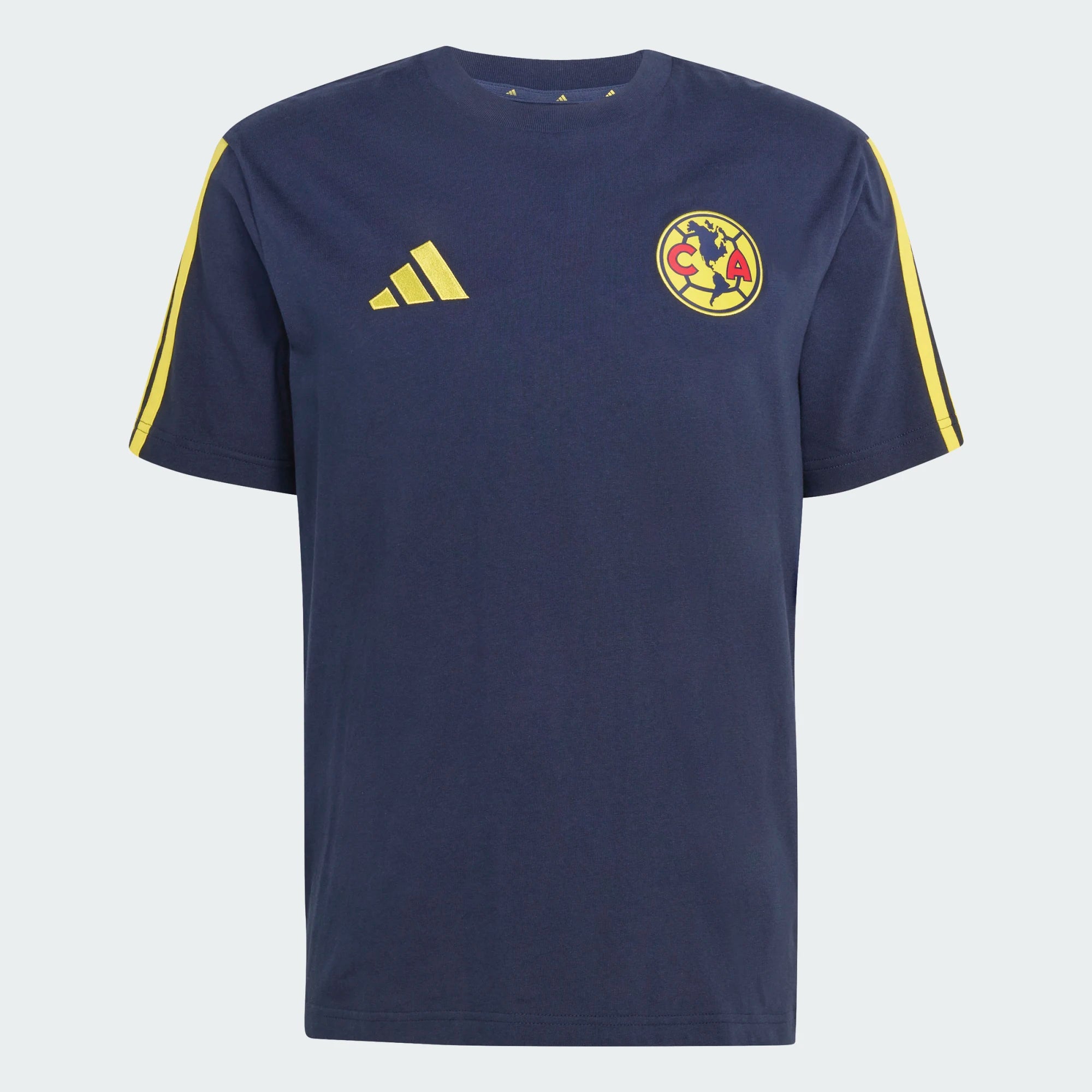 Adidas Club America DNA T-Shirt - Navy