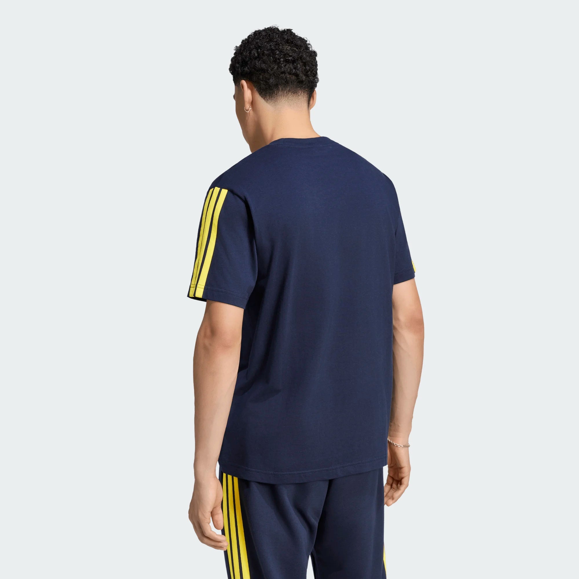 Adidas Club America DNA T-Shirt - Navy