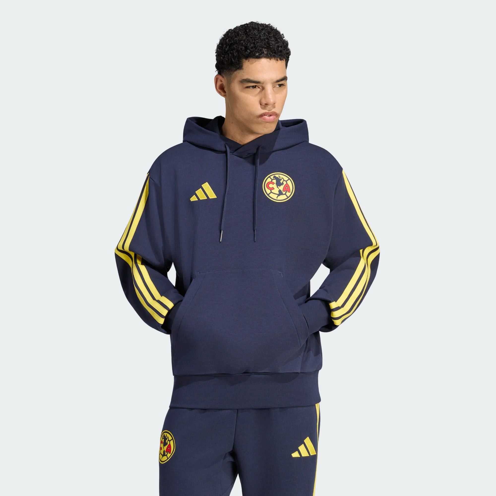 Adidas Men's Club America DNA Hoodie