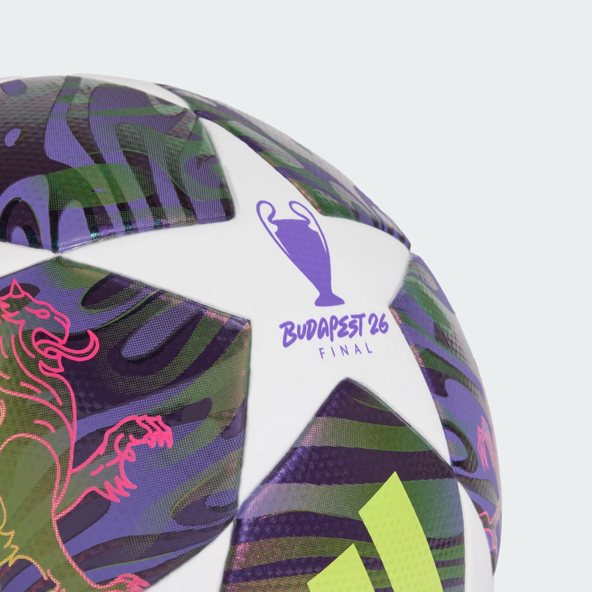 Adidas UEFA Champions League Final League Ball 2026