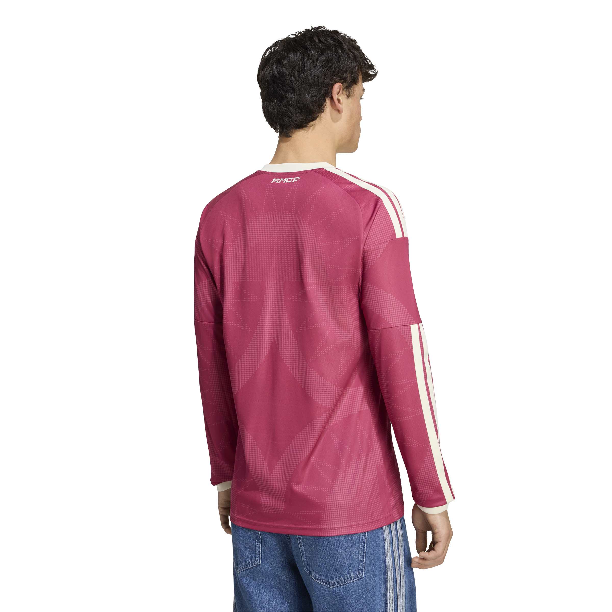 Adidas Men's Real Madrid Third Long Sleeve Jersey 26/27