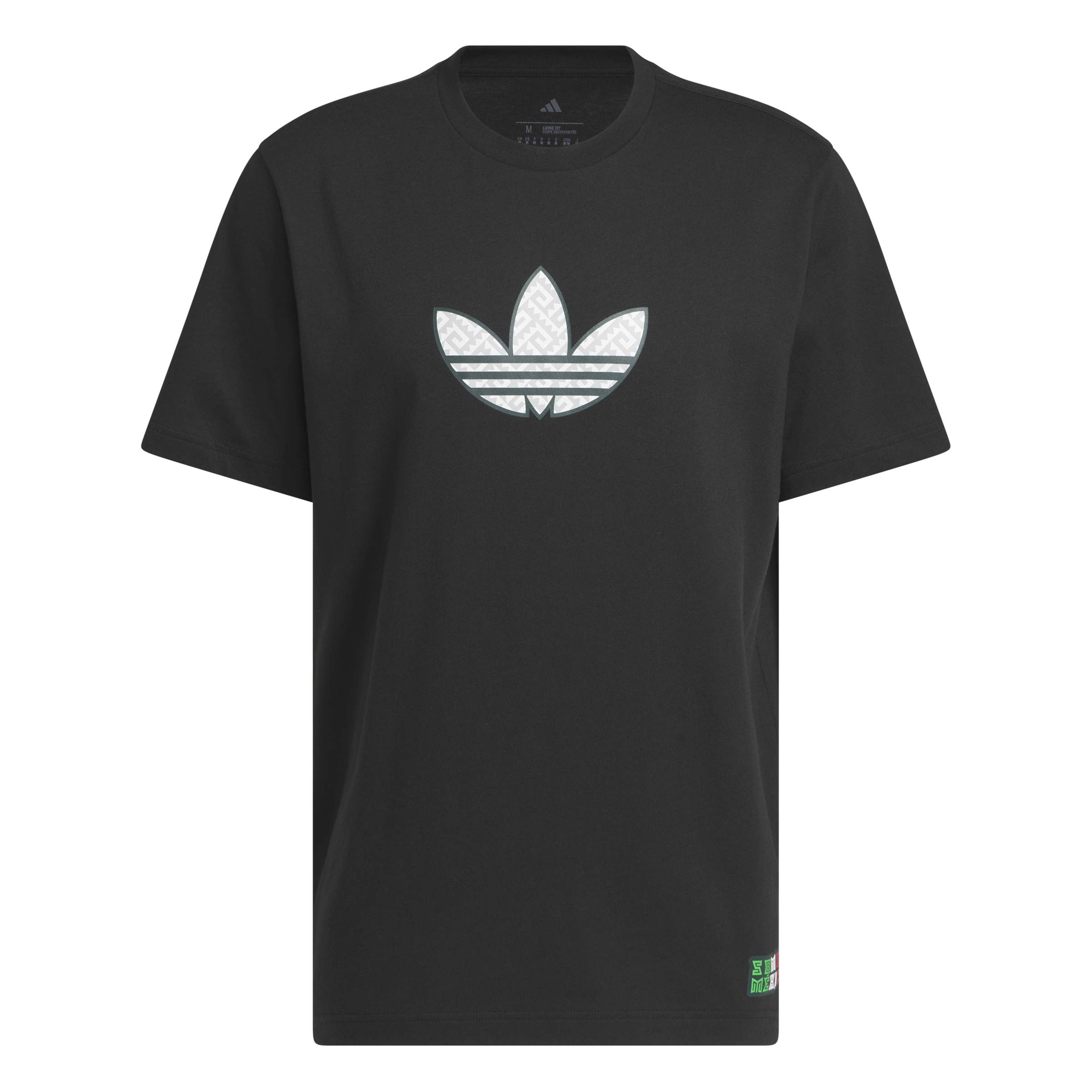 Adidas Men's Mexico World Cup Away Graphic T-Shirt-Black