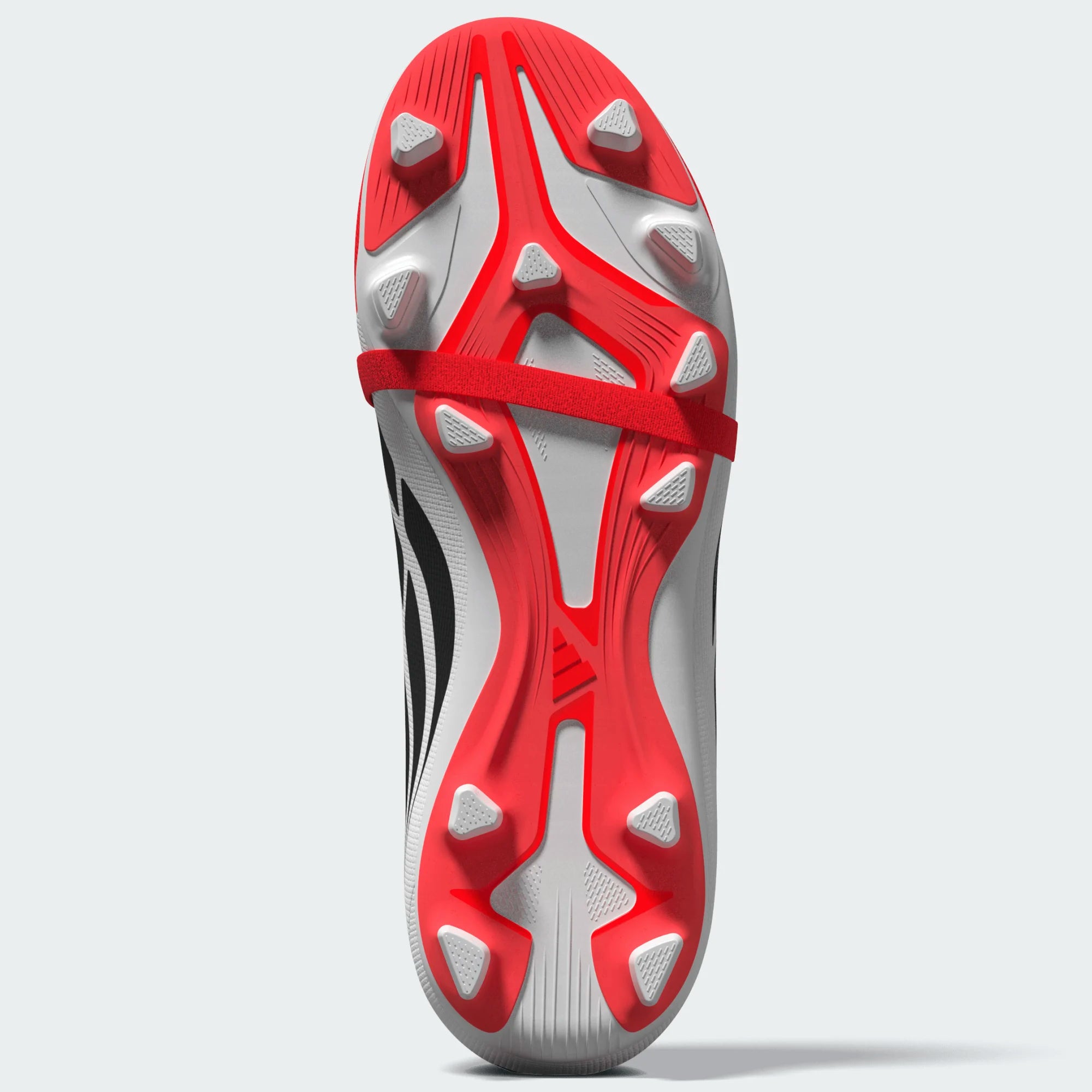 Adidas Jr Predator Club FG-LUCRED/CBLACK/FTWWHT