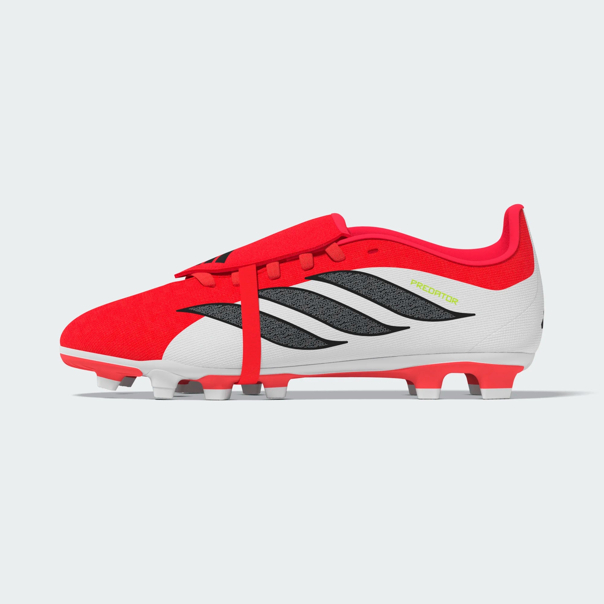 Adidas Jr Predator Club FG-LUCRED/CBLACK/FTWWHT