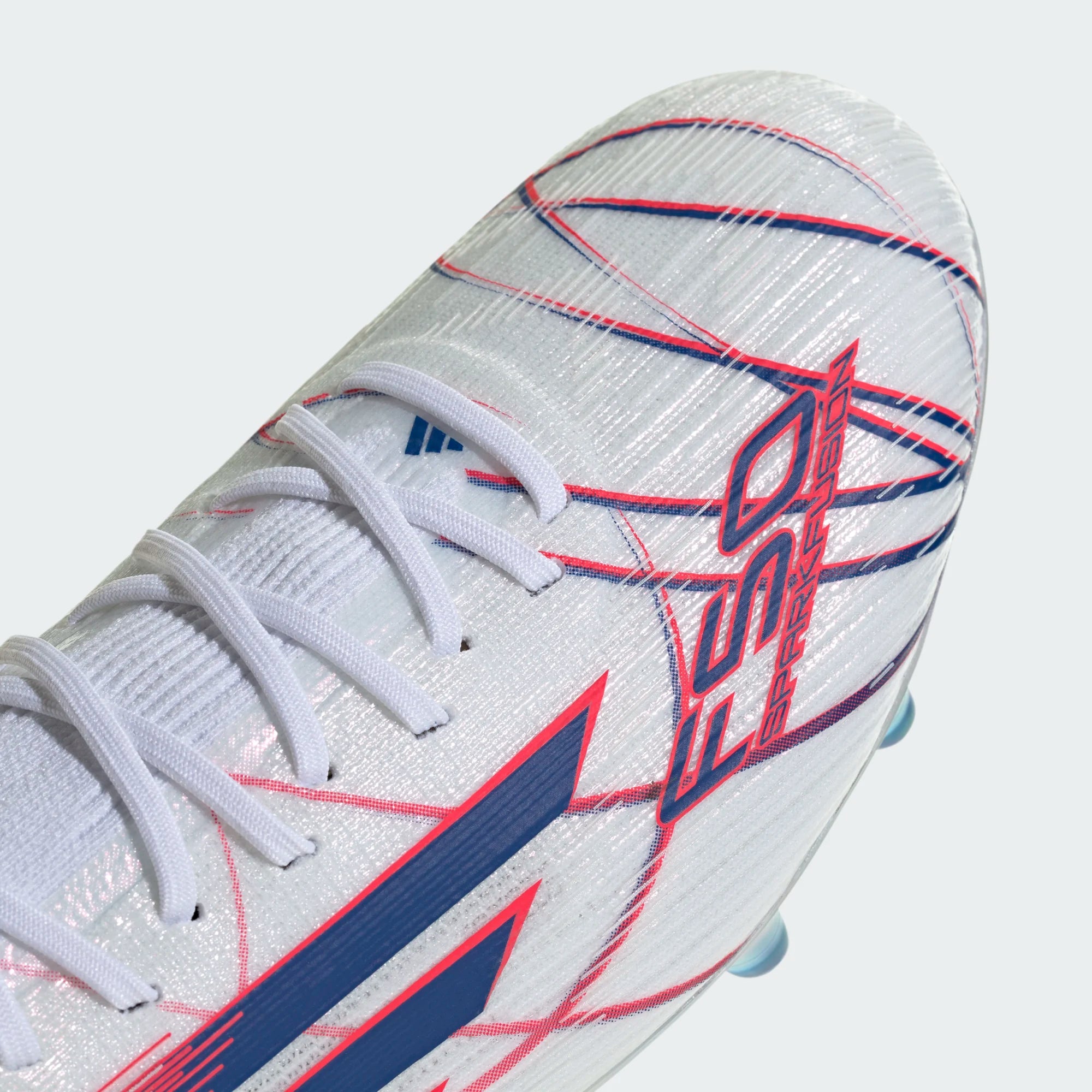 Adidas Women's F50 SPARKFUSION Elite  FG/AG-FTWWHT/ROYBLU/LUCRED