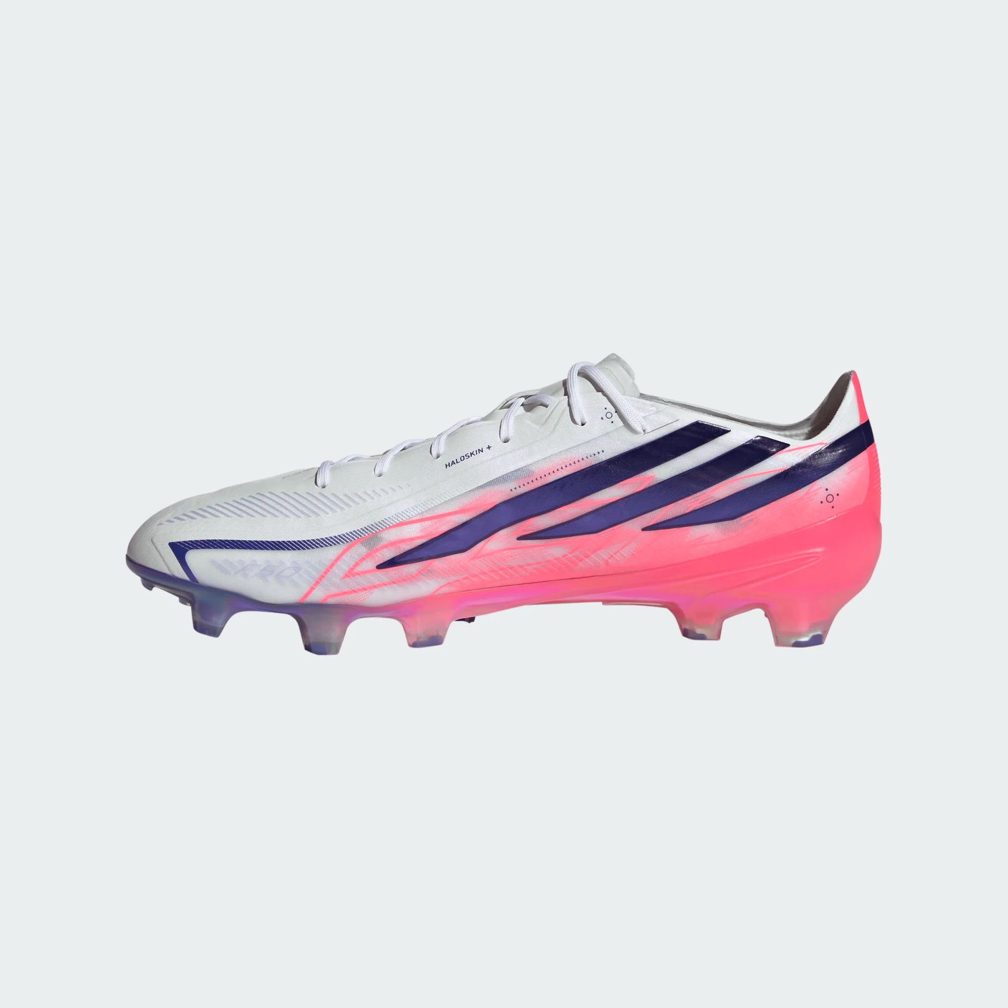 Adidas F50 Hyperfast Elite FG - FTWWHT/SOLPUR/SOLTUR