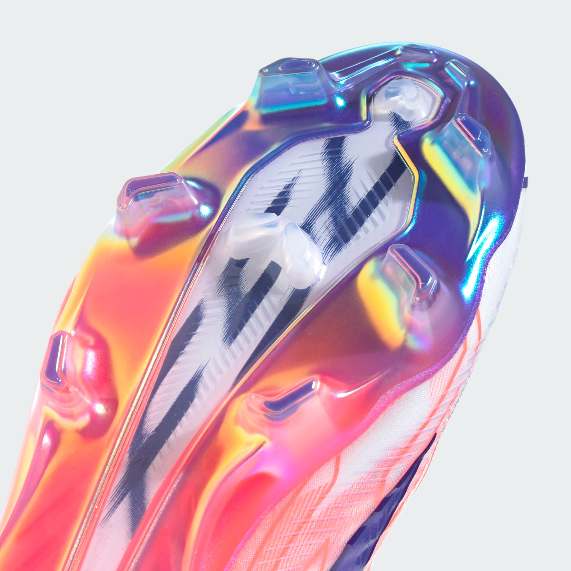 Adidas F50 Hyperfast Elite FG - FTWWHT/SOLPUR/SOLTUR