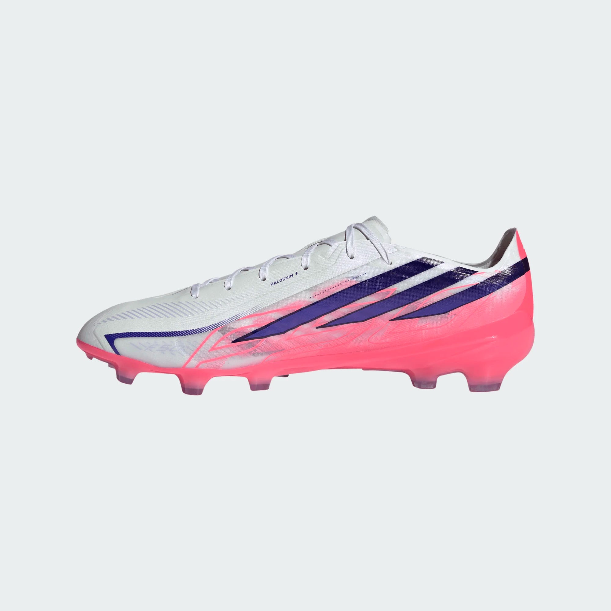 Adidas F50 Hyperfast Pro FG - FTWWHT/SOLPUR/SOLTUR