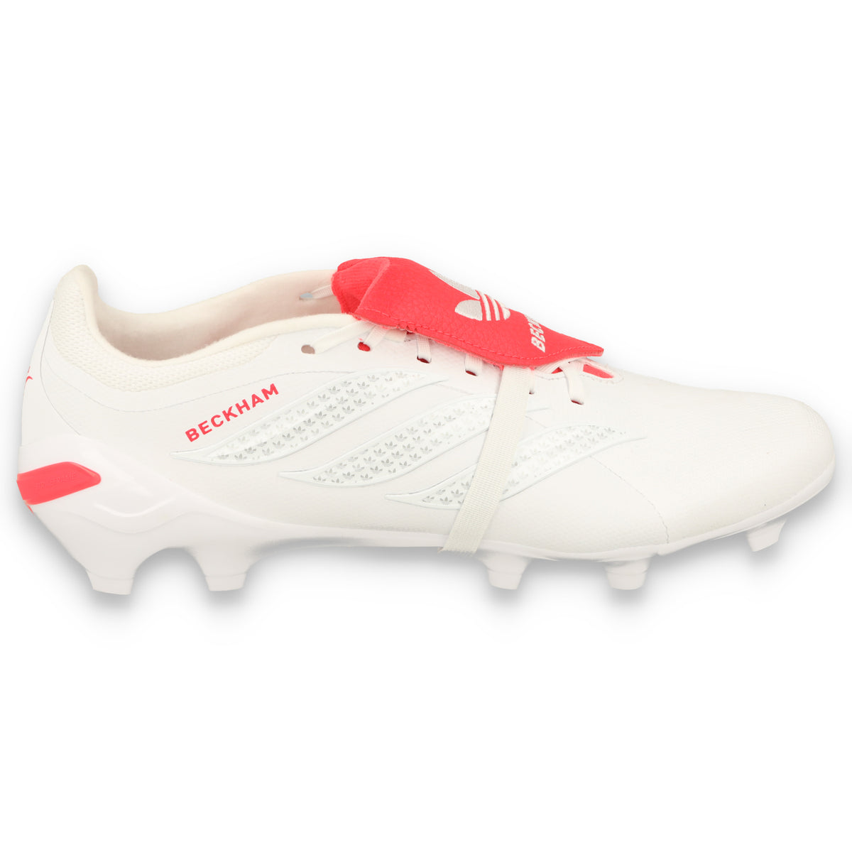Adidas Jr David Beckham Predator Fold Over Tongue League FG/MG-