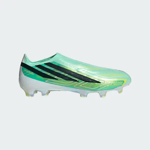 Adidas F50 Hyperfast Elite Laceless FG -  PULMIN/CBLACK/SOLLEM