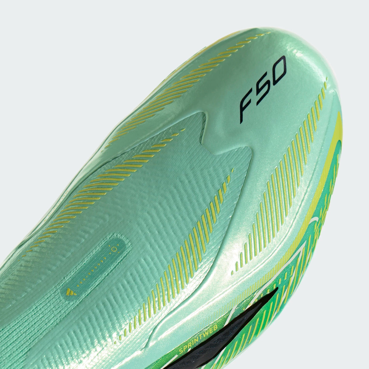 Adidas F50 Hyperfast Elite Laceless FG -  PULMIN/CBLACK/SOLLEM