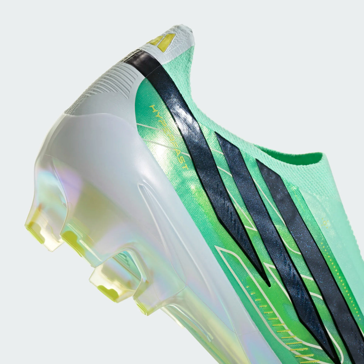 Adidas F50 Hyperfast Elite Laceless FG -  PULMIN/CBLACK/SOLLEM