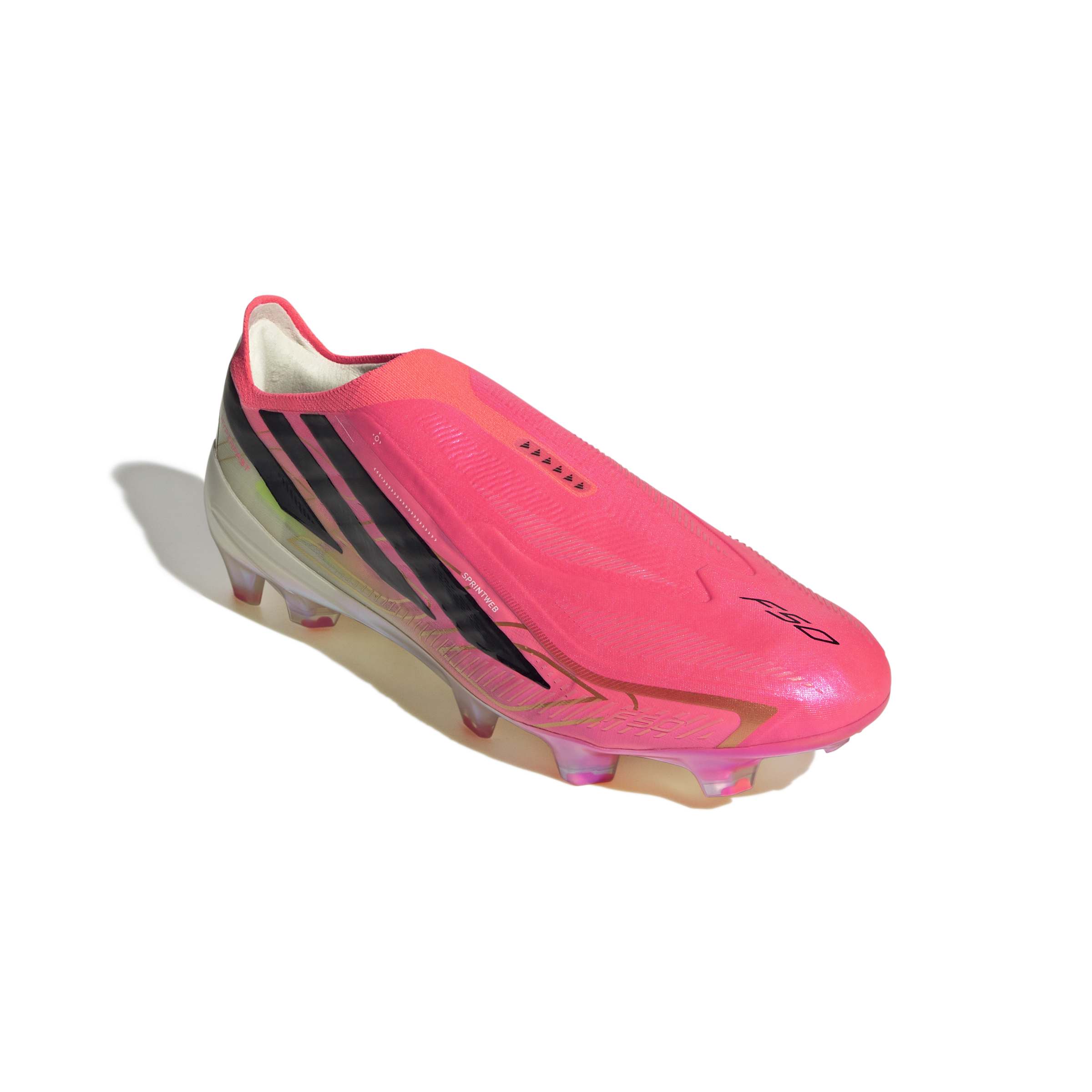 Adidas F50 Hyperfast Elite Laceless FG