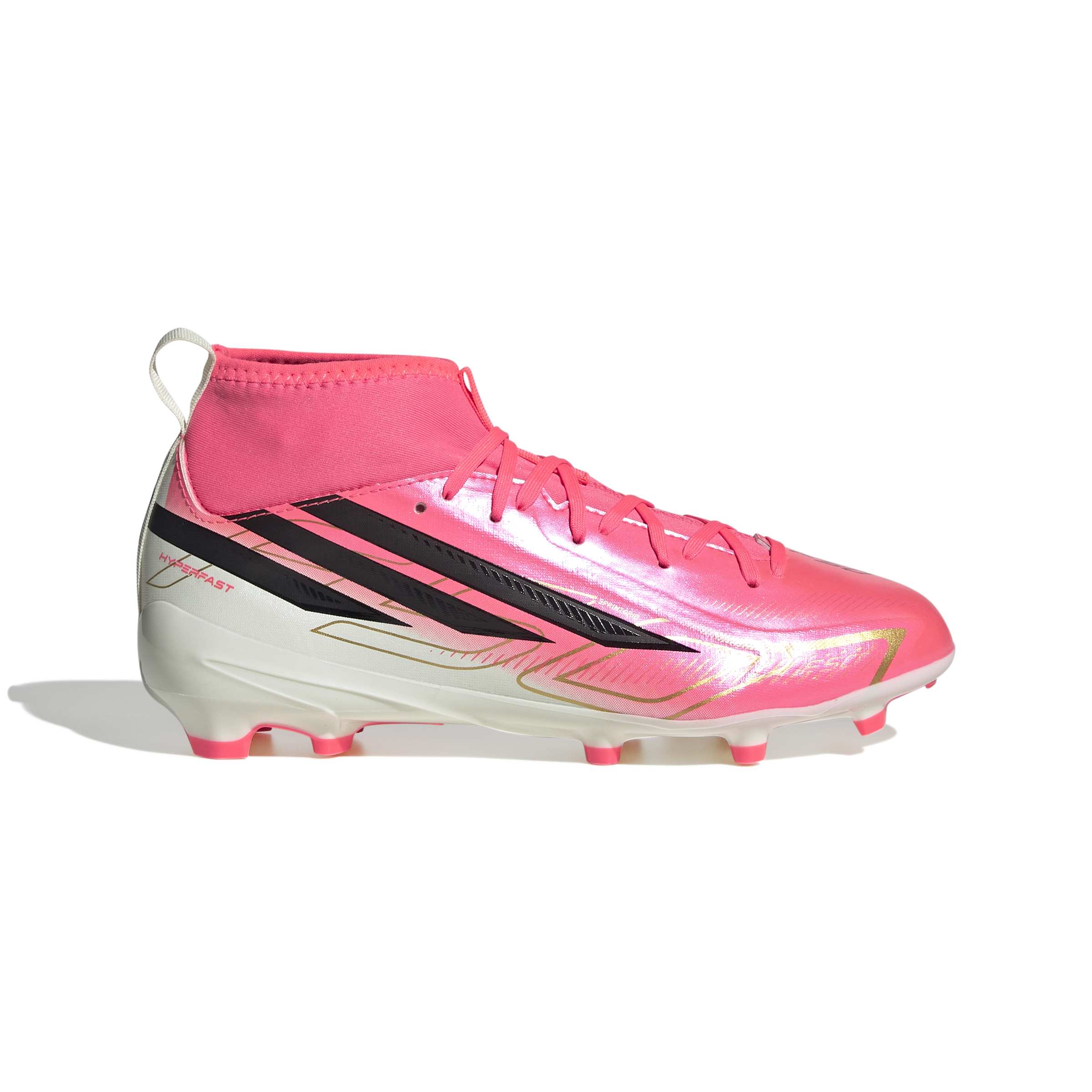 Adidas Jr. F50 Hyperfast League Mid Firm Ground Soccer Cleats