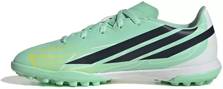 Adidas Jr. F50 Hyperfast Club Turf - PULMIN/NTNAVY/SOLLEM
