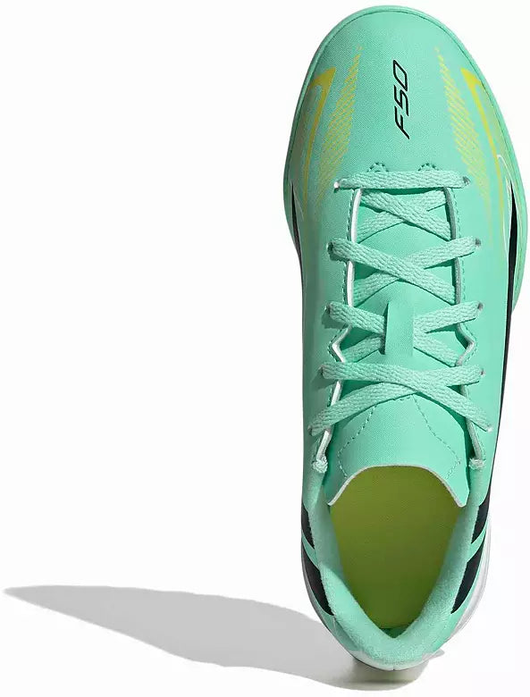 Adidas Jr. F50 Hyperfast Club Turf - PULMIN/NTNAVY/SOLLEM