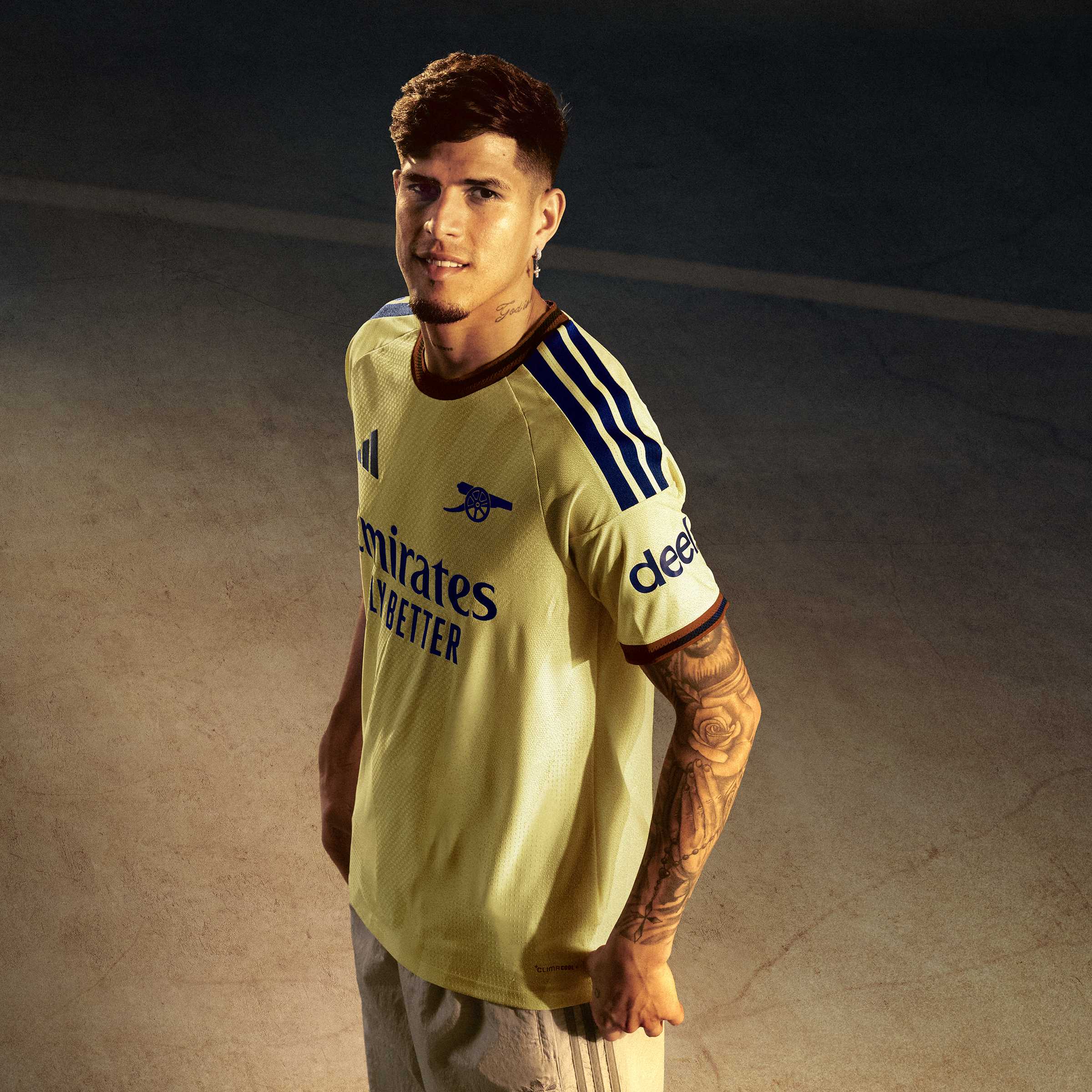 Adidas Men's Arsenal FC Third Authentic Jersey 26/27