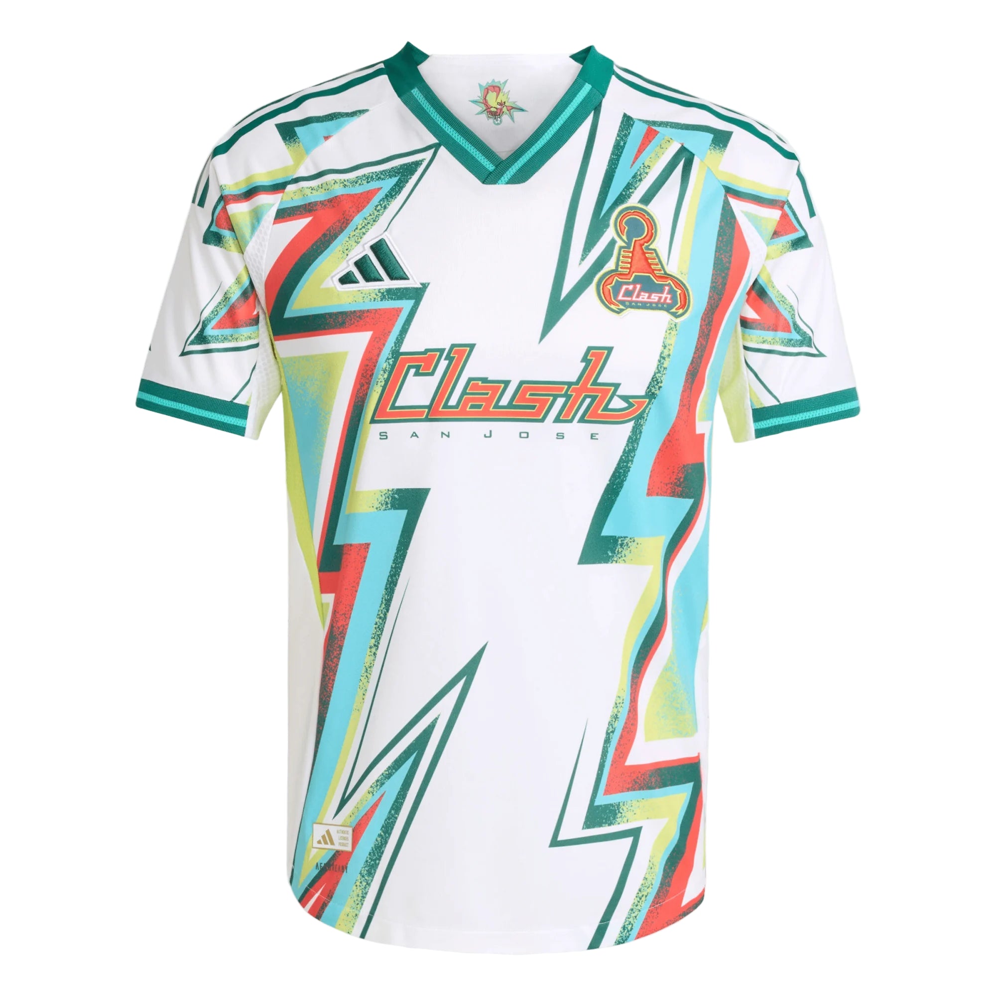 Adidas San Jose Earthquakes 3rd Authentic Player Jersey 25/26
