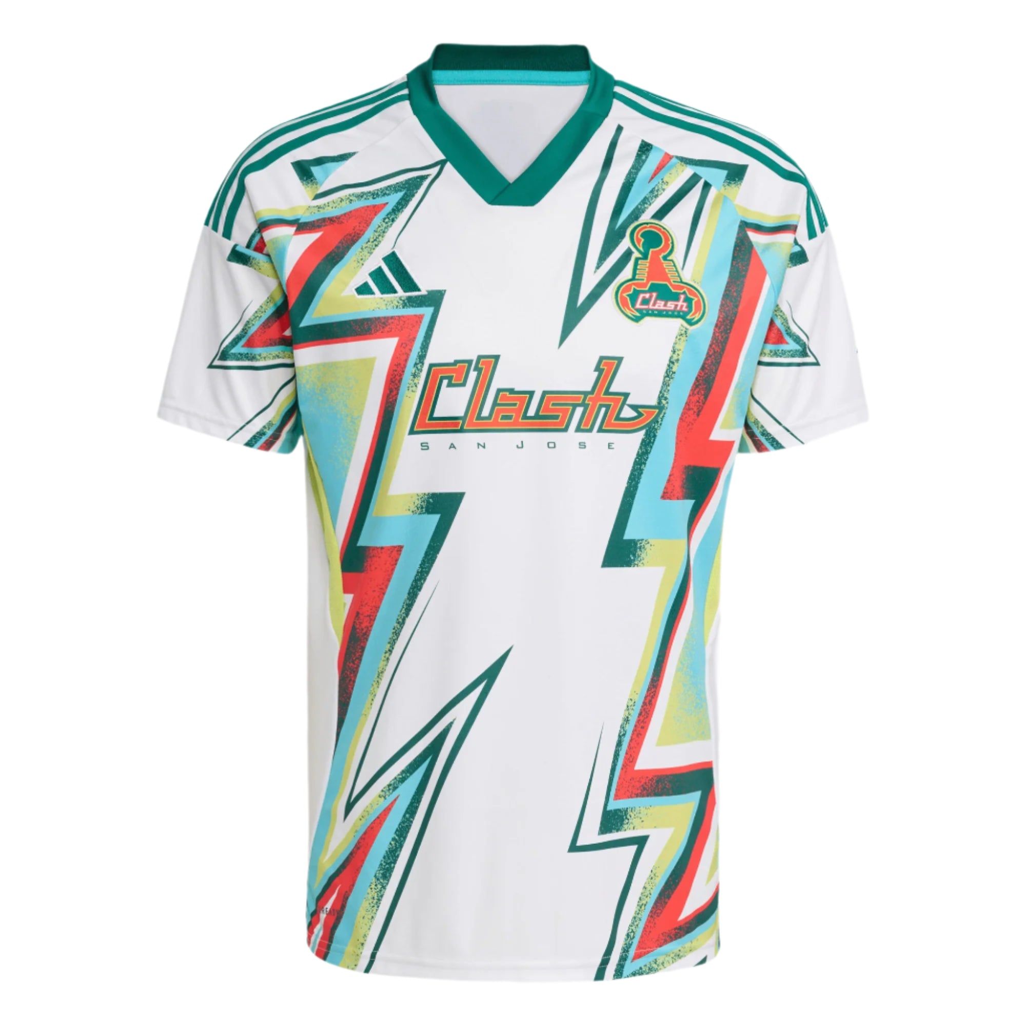 Adidas San Jose Earthquakes 3rd Stadium Jersey 25/26