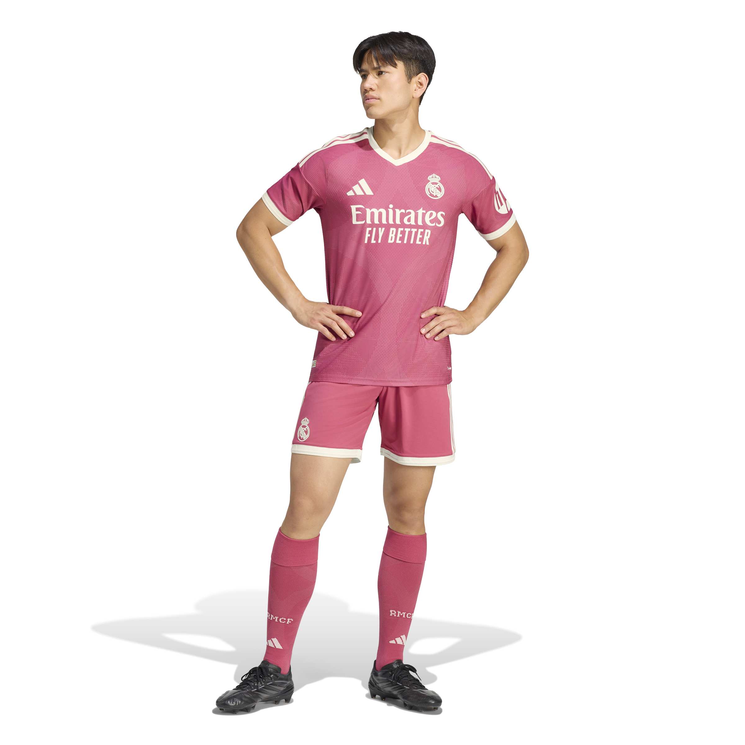 Adidas Men's Real Madrid Third Authentic Jersey 26/27