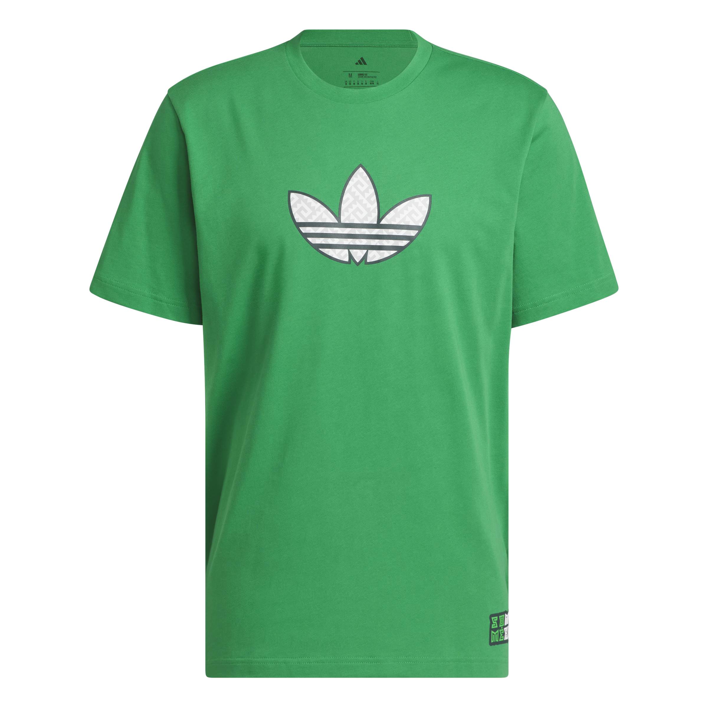 Adidas Men's Mexico World Cup Away Graphic T-Shirt-Green