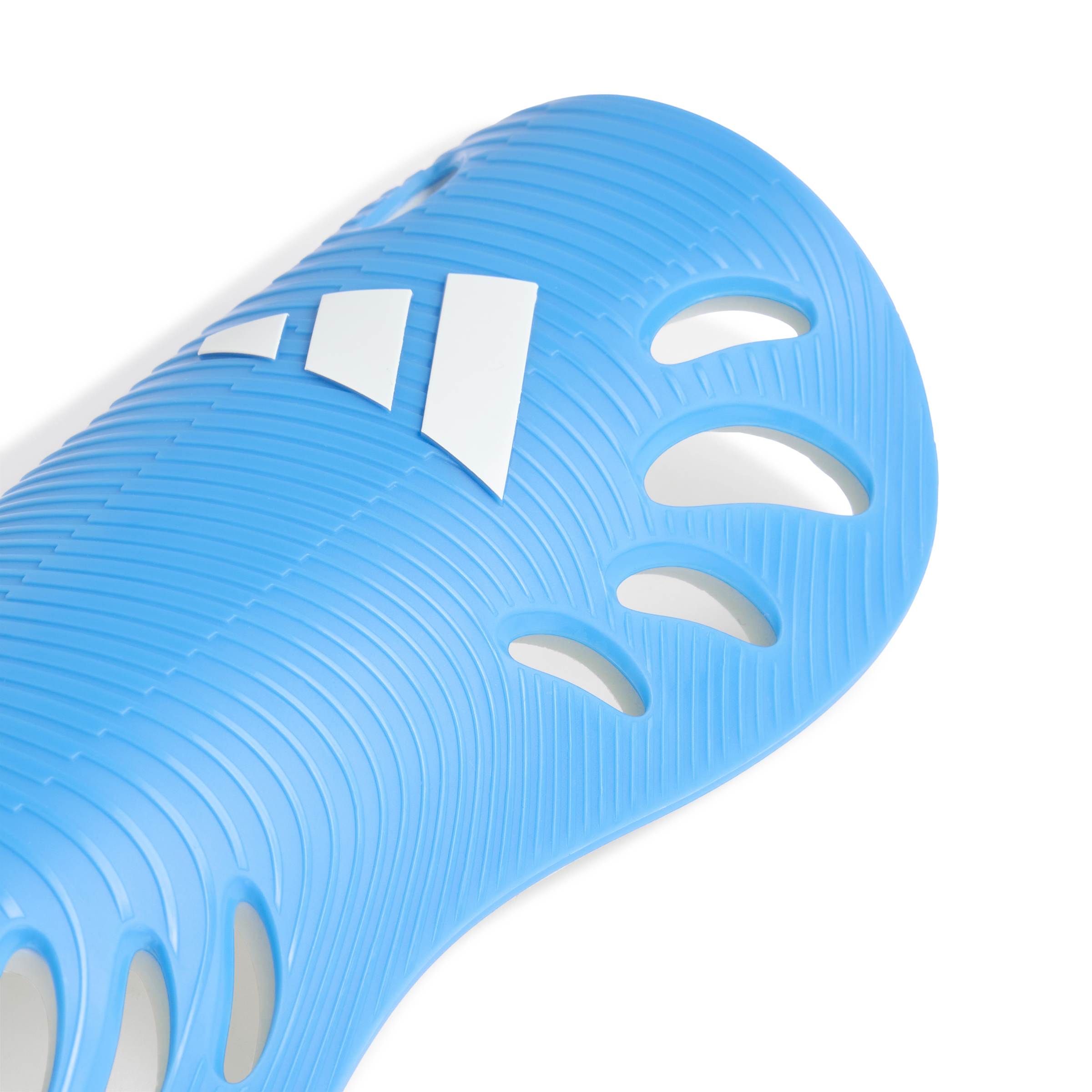Adidas Adiflex Shin Guards-Light Blue