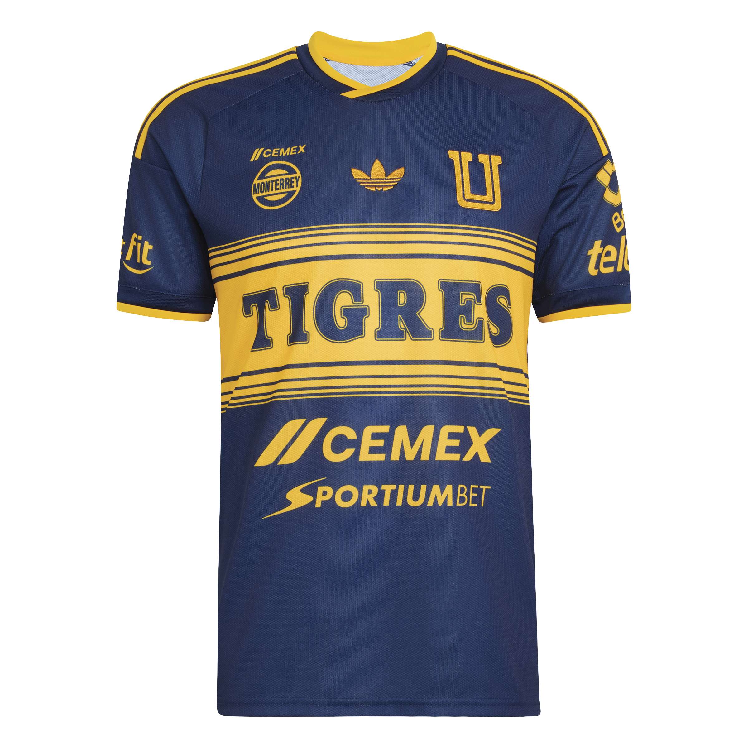 Adidas Men's Tigres UANL Away Stadium Jersey 26/27