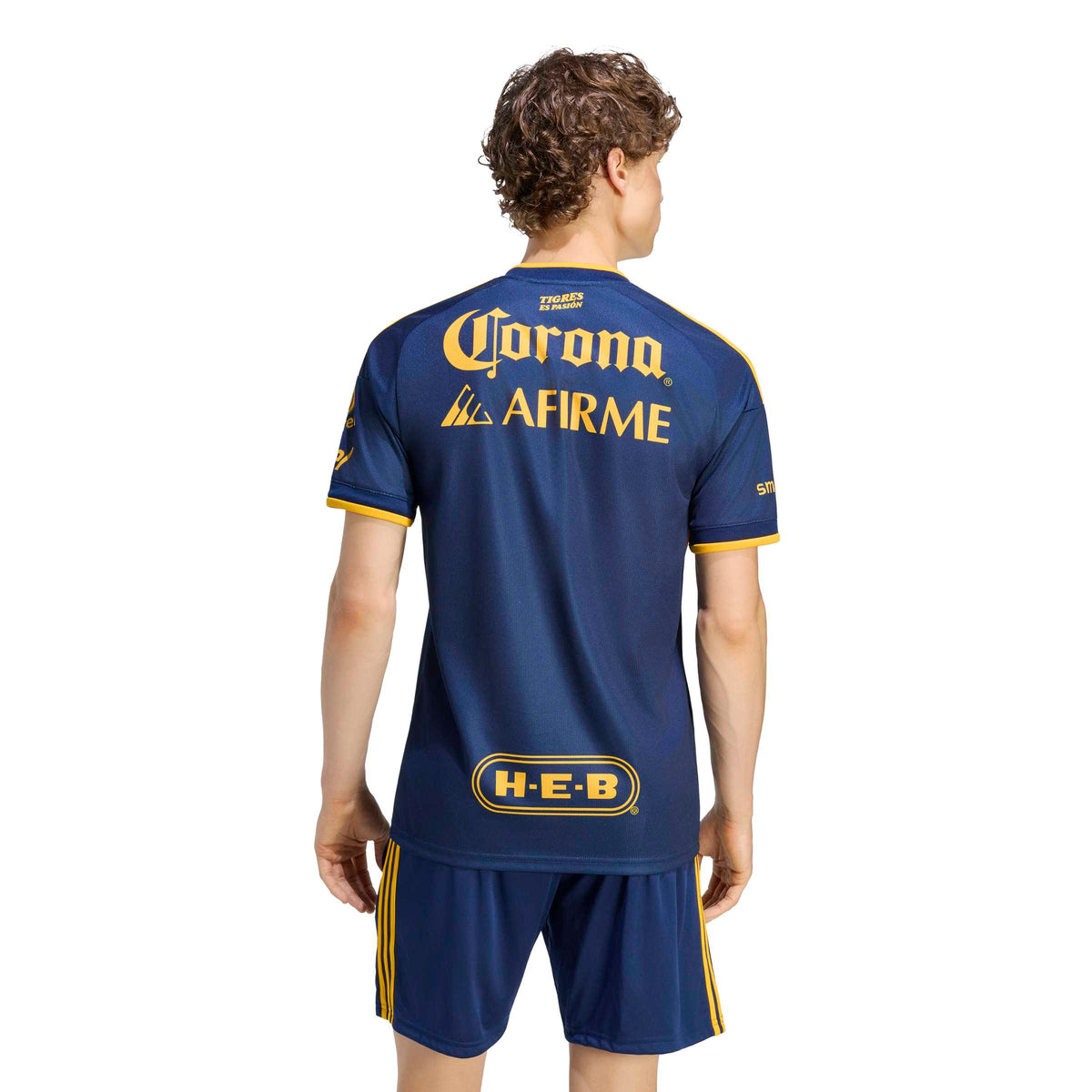 Adidas Men's Tigres UANL Away Stadium Jersey 26/27