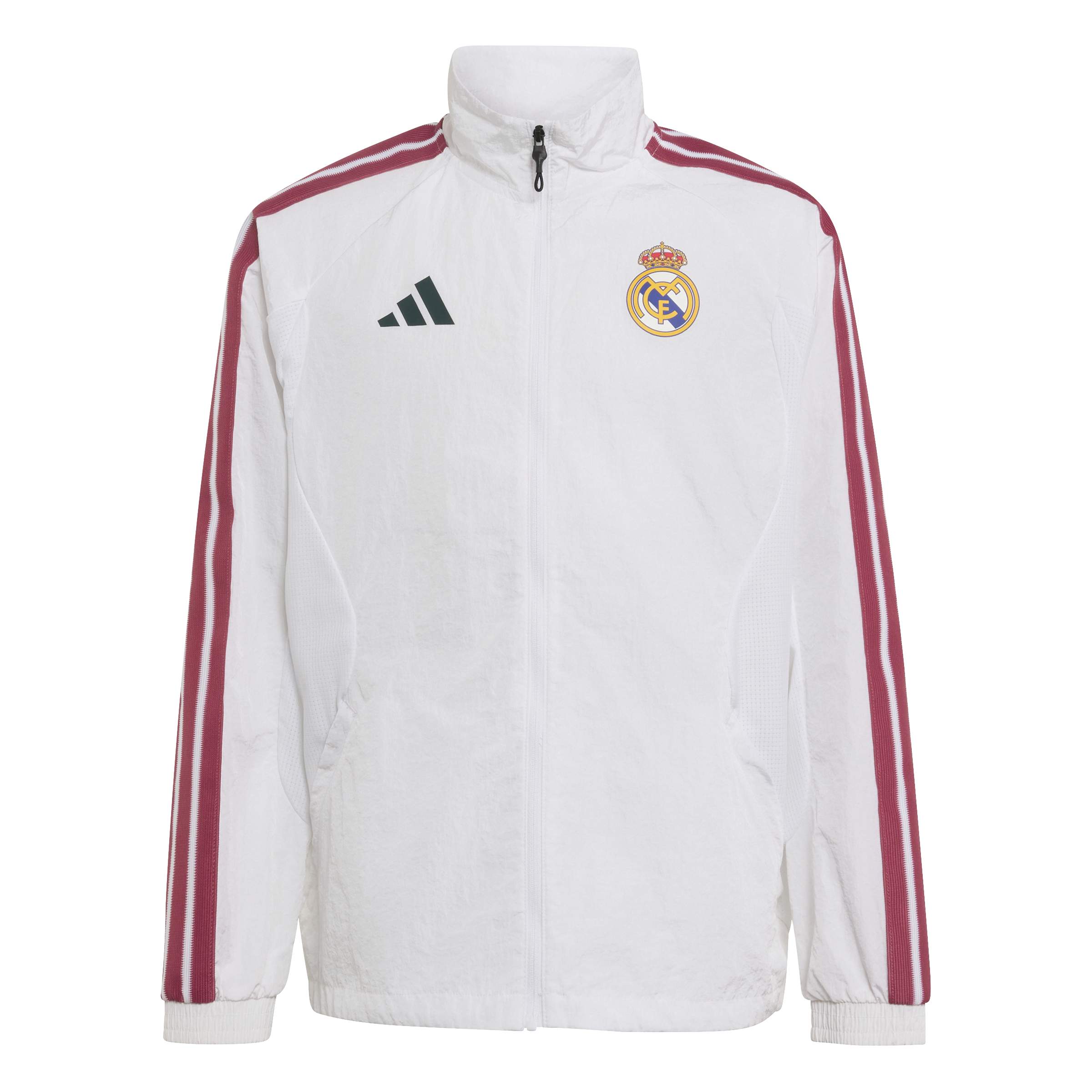 Adidas Youth Real Madrid Anthem Jacket