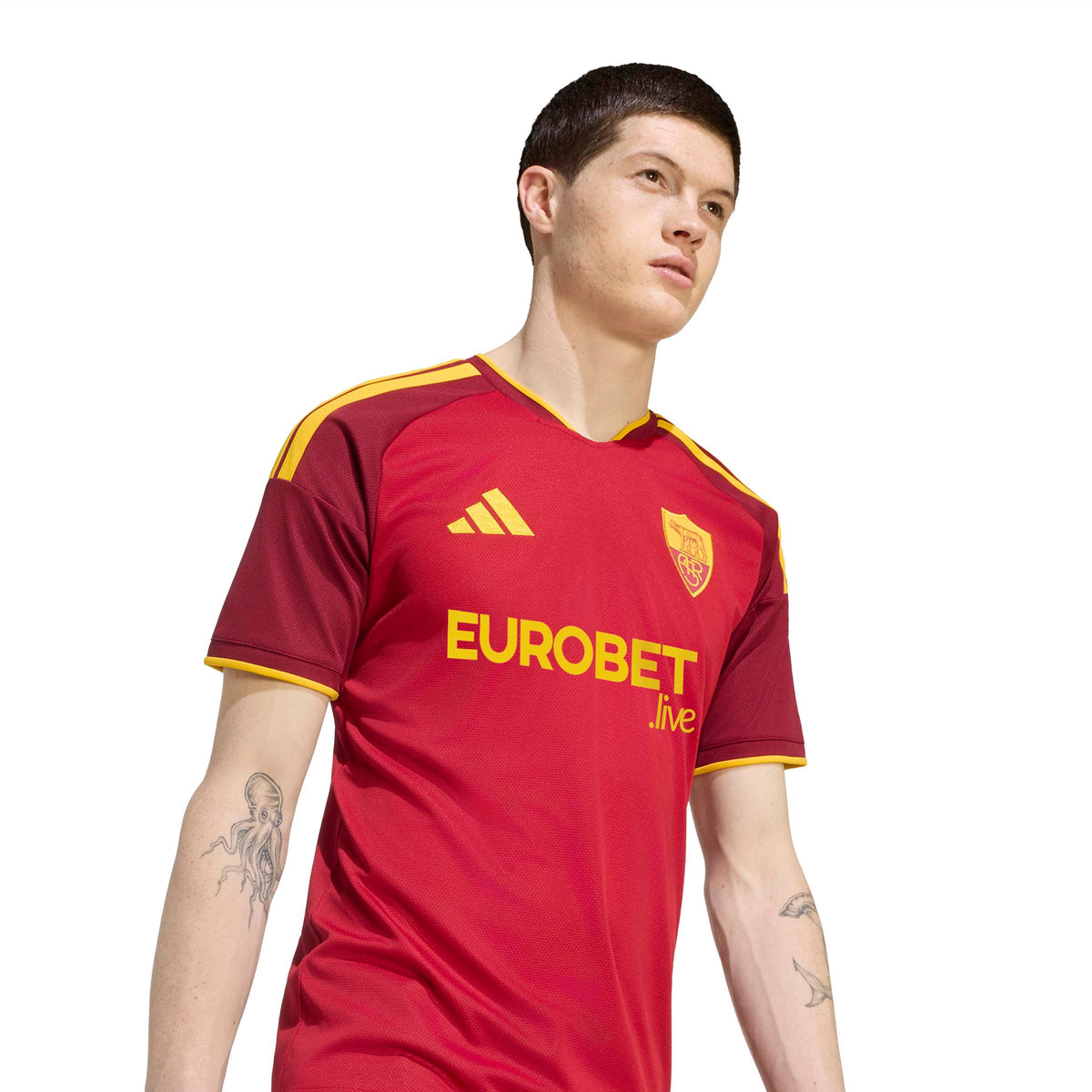 Adidas Men's AS Roma Home Stadium Jersey 26/27