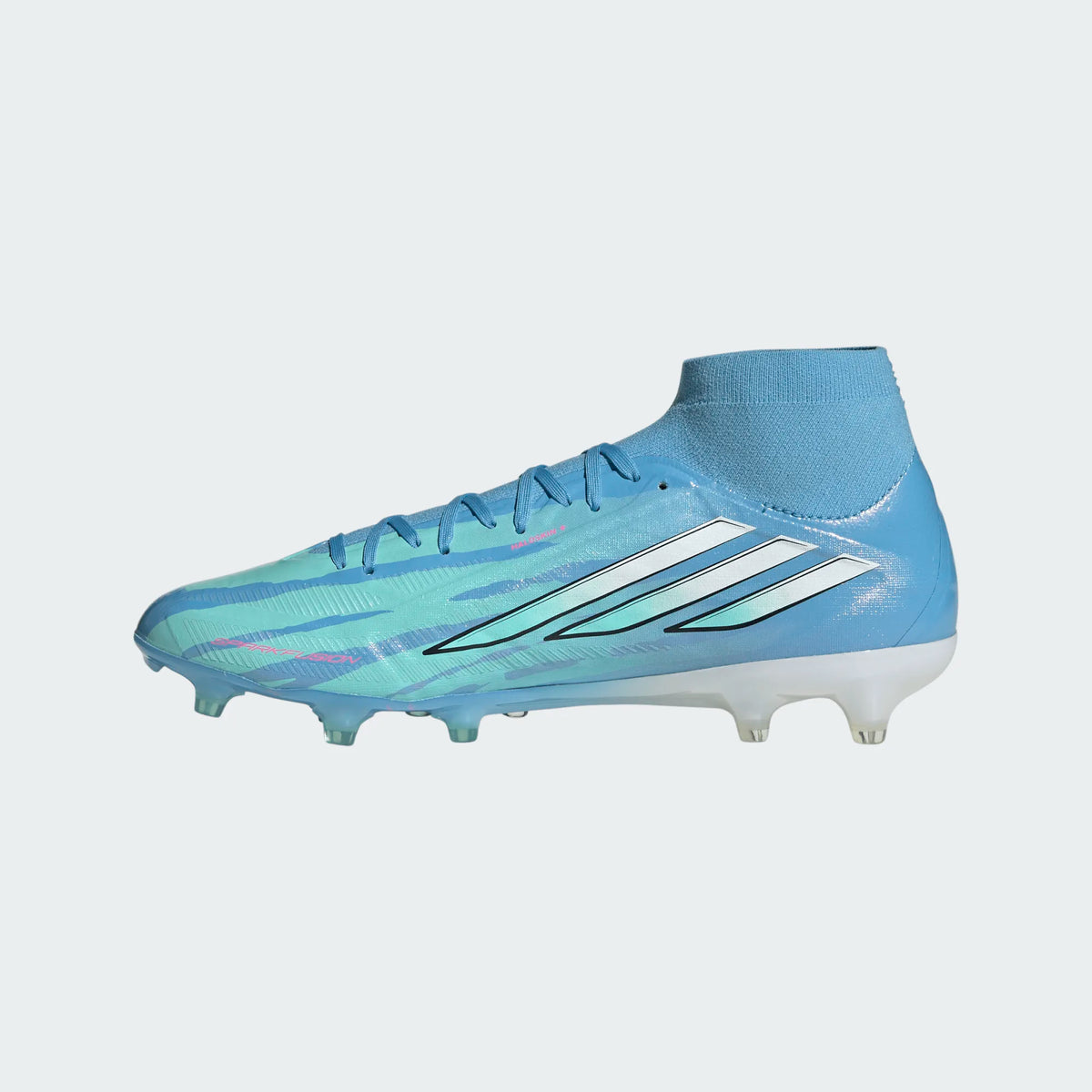 Adidas Women's F50 SPARKFUSION Pro  FG/AG-  SEBLBU/FTWWHT/LUCPNK