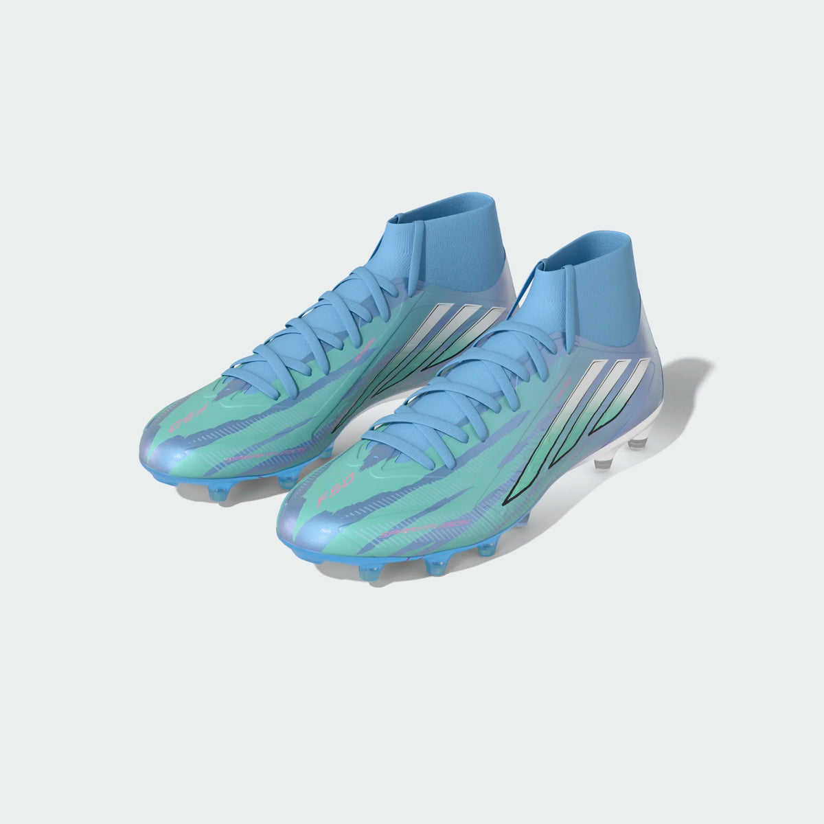Adidas Women's F50 SPARKFUSION Pro  FG/AG-  SEBLBU/FTWWHT/LUCPNK